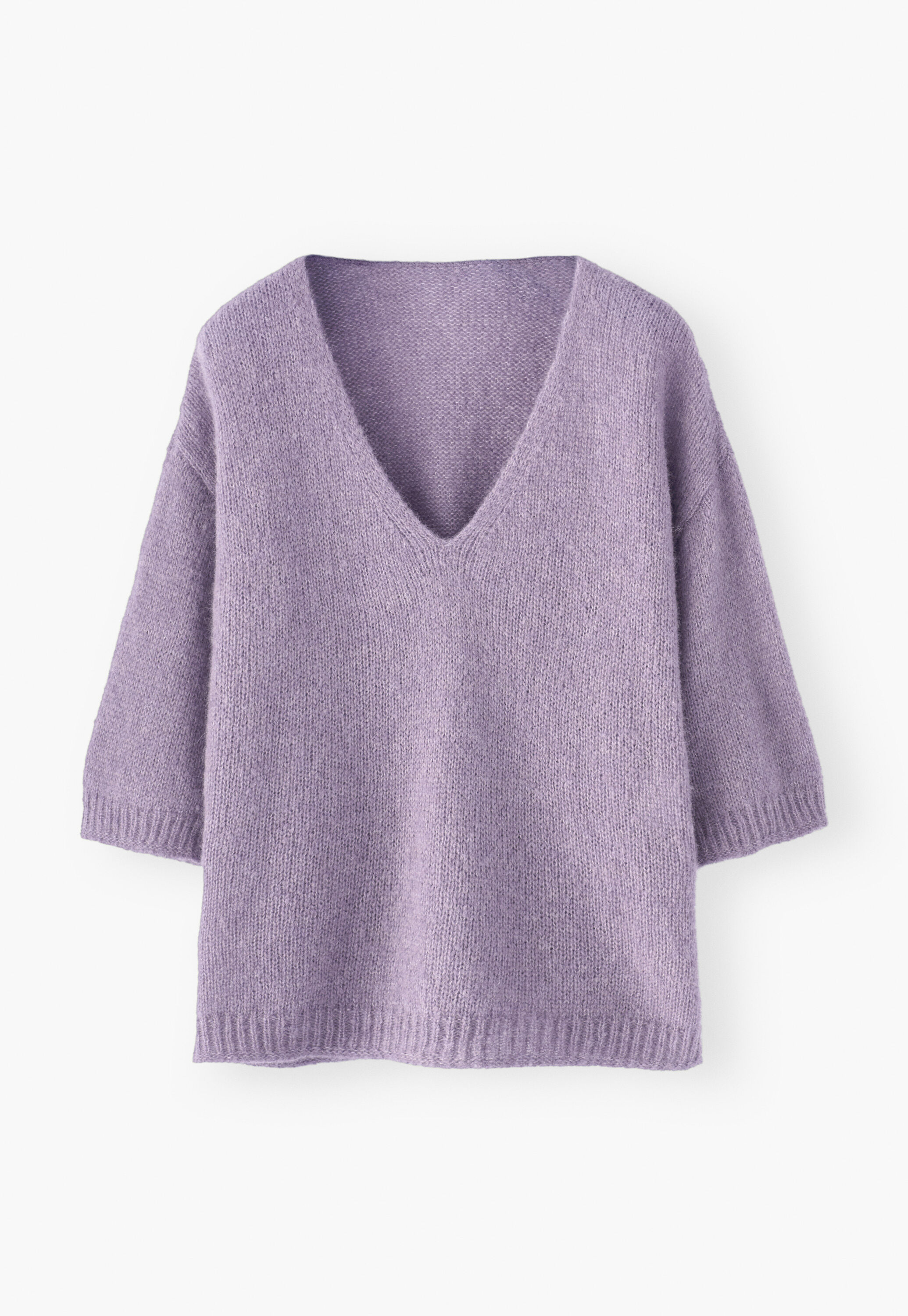 Pullover mit V-Ausschnitt