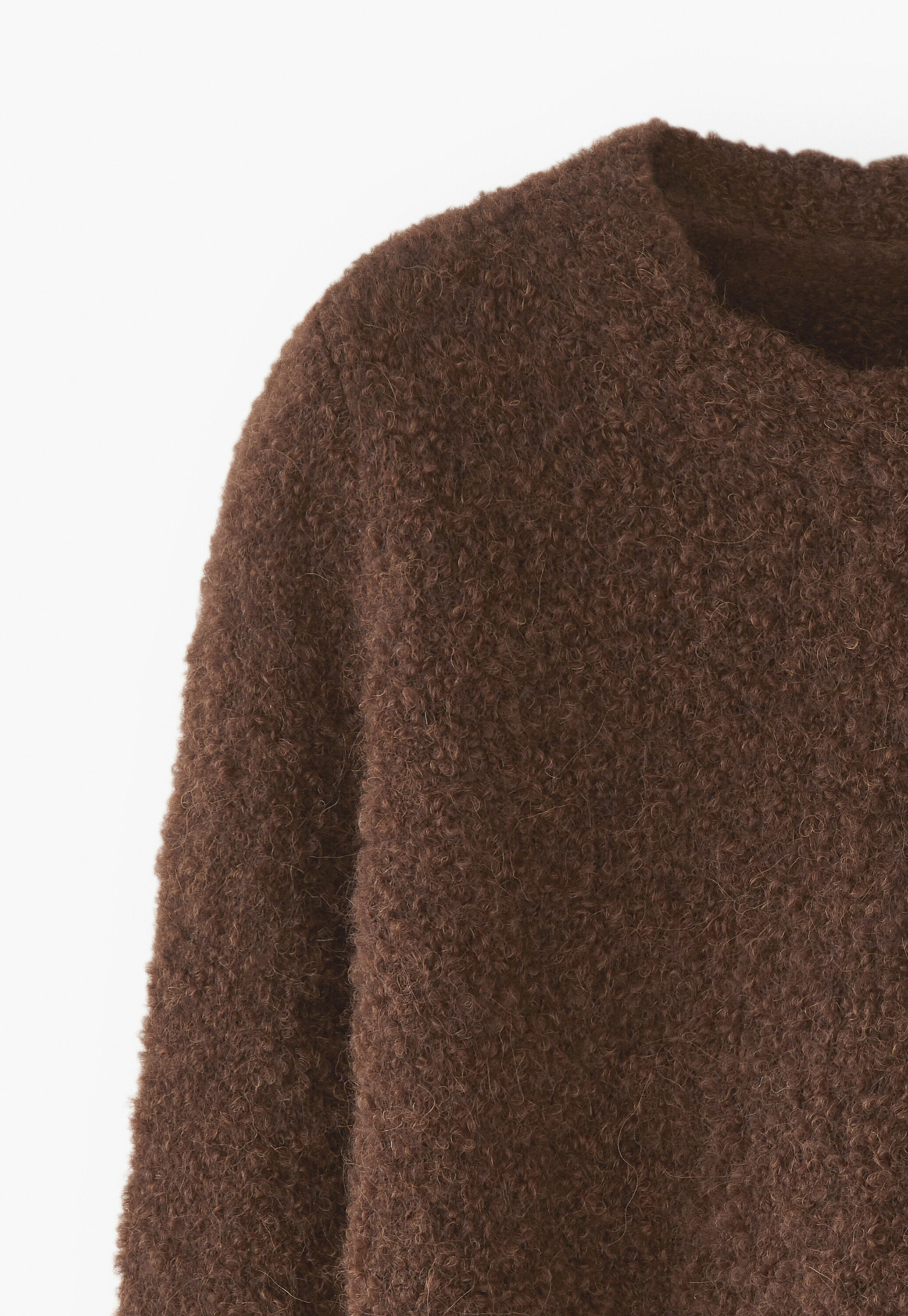 Pullover mit Rundhalsausschnitt