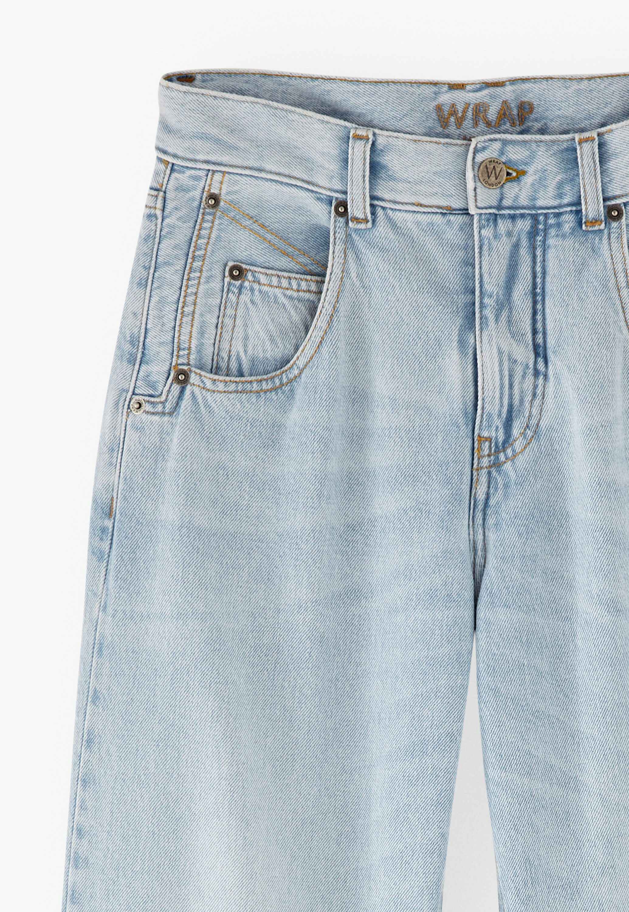 Jeans mit geradem Bein