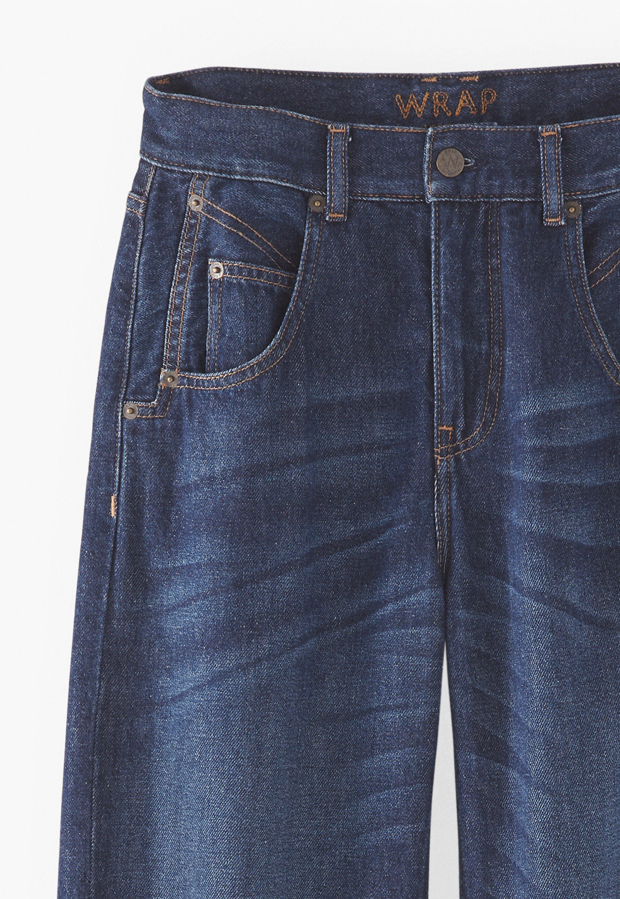 Jeans mit geradem Bein