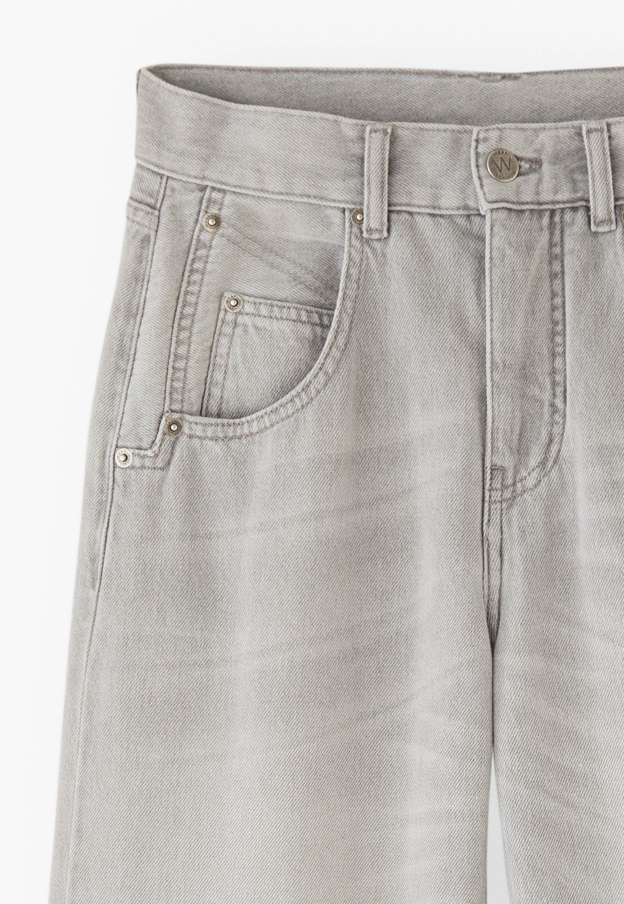 Jeans mit geradem Bein