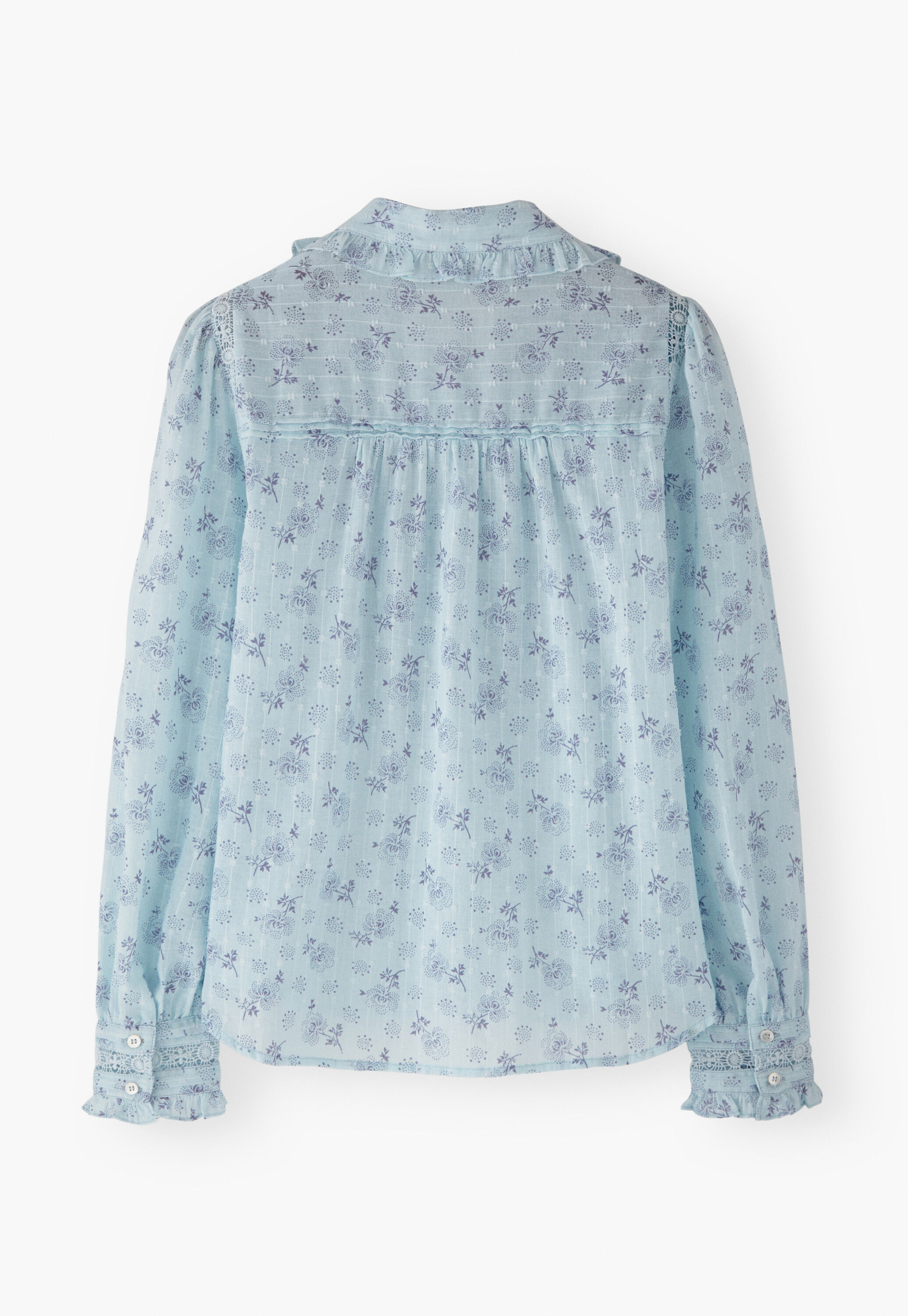 Bluse mit Print