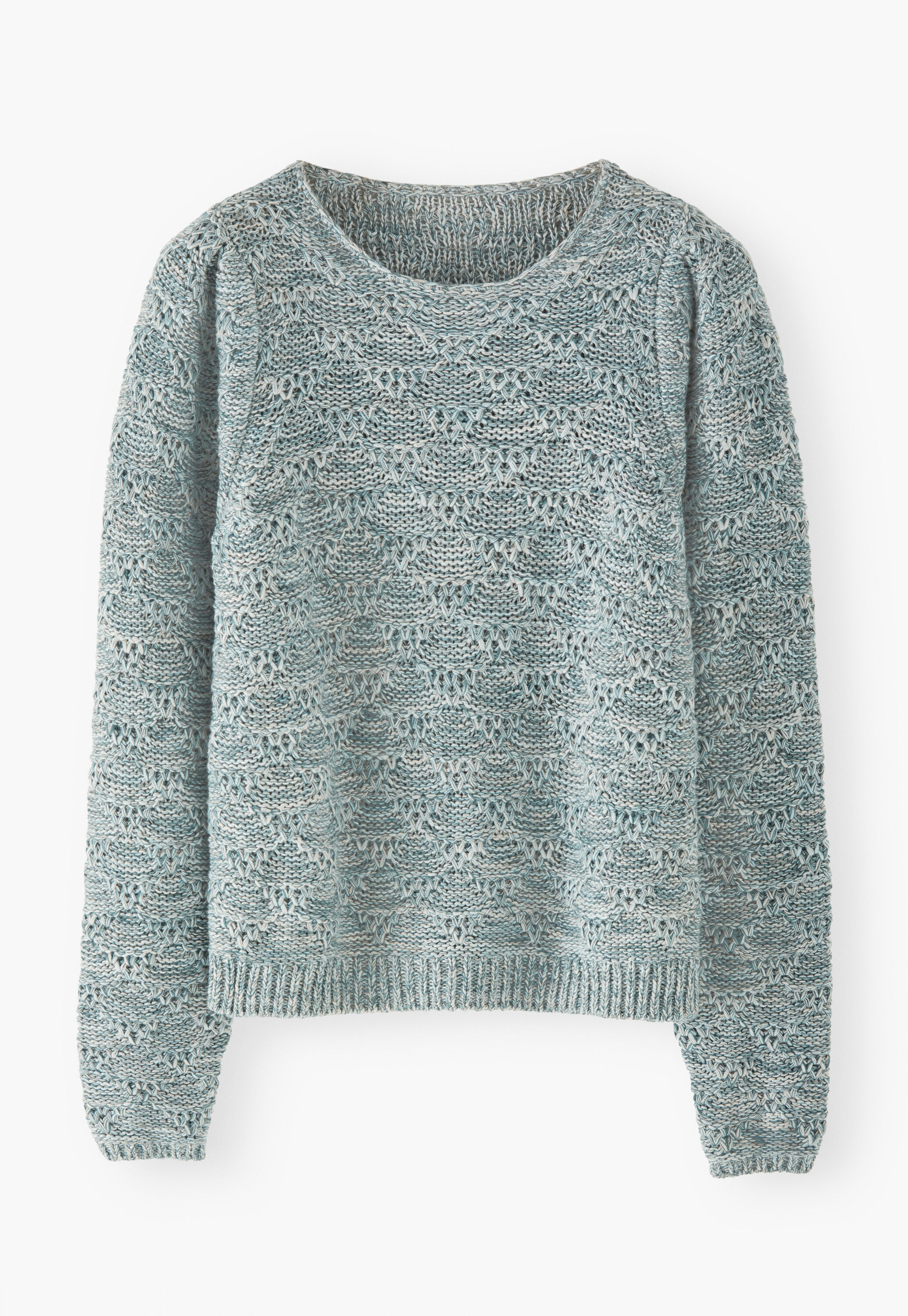 Pullover mit Zopfmuster