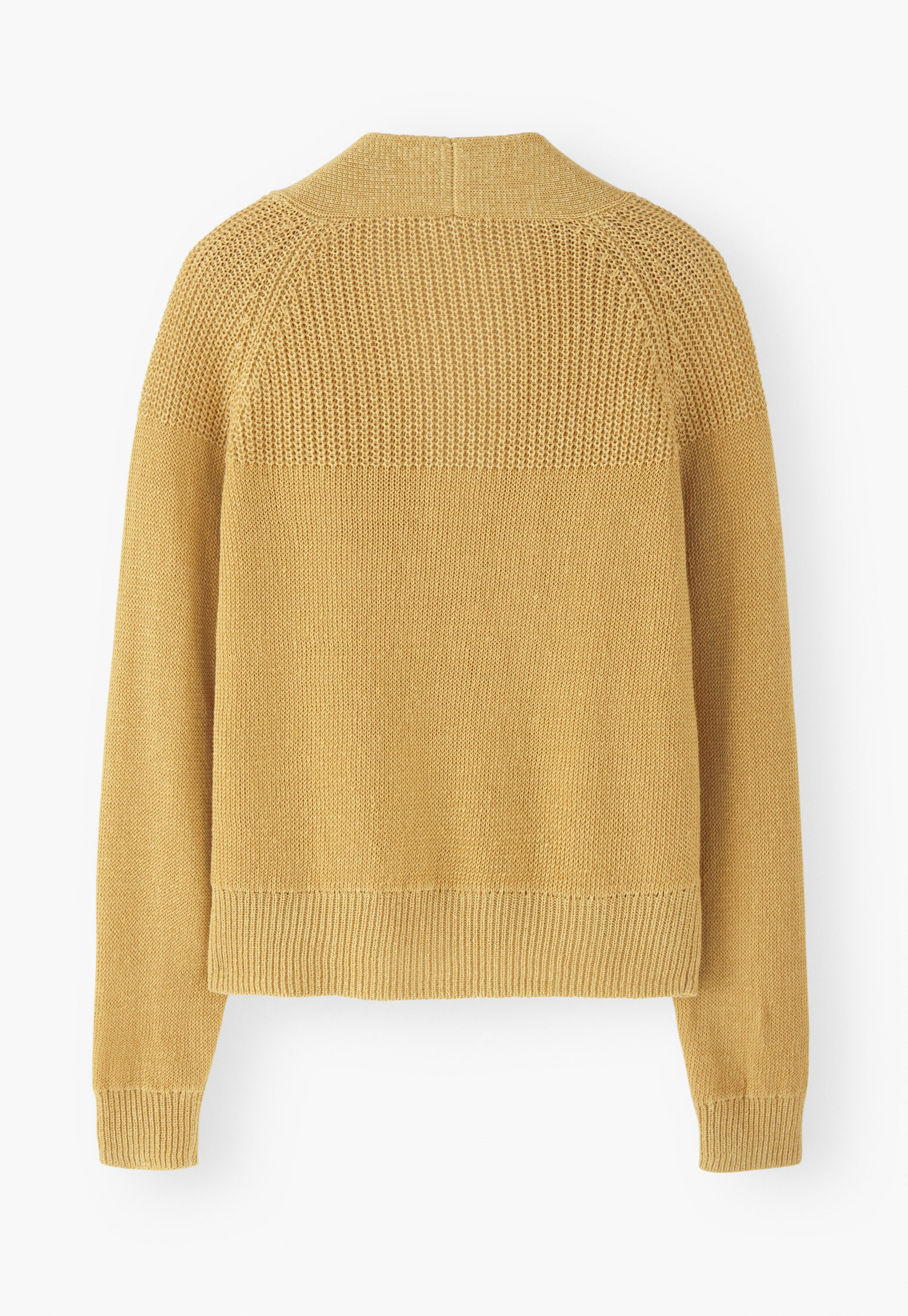 Raglancardigan mit V-Ausschnitt
