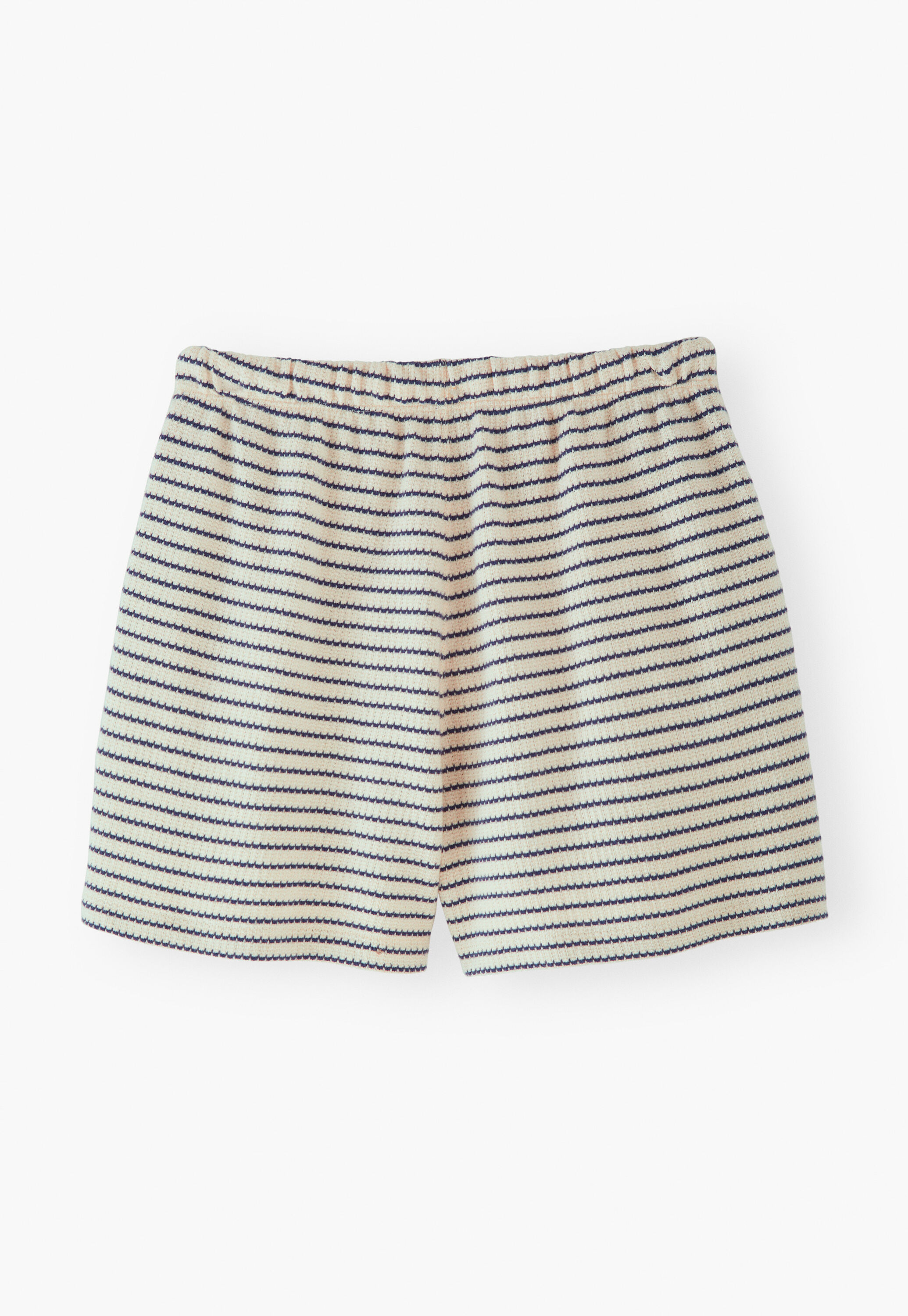 Gestreifte Shorts