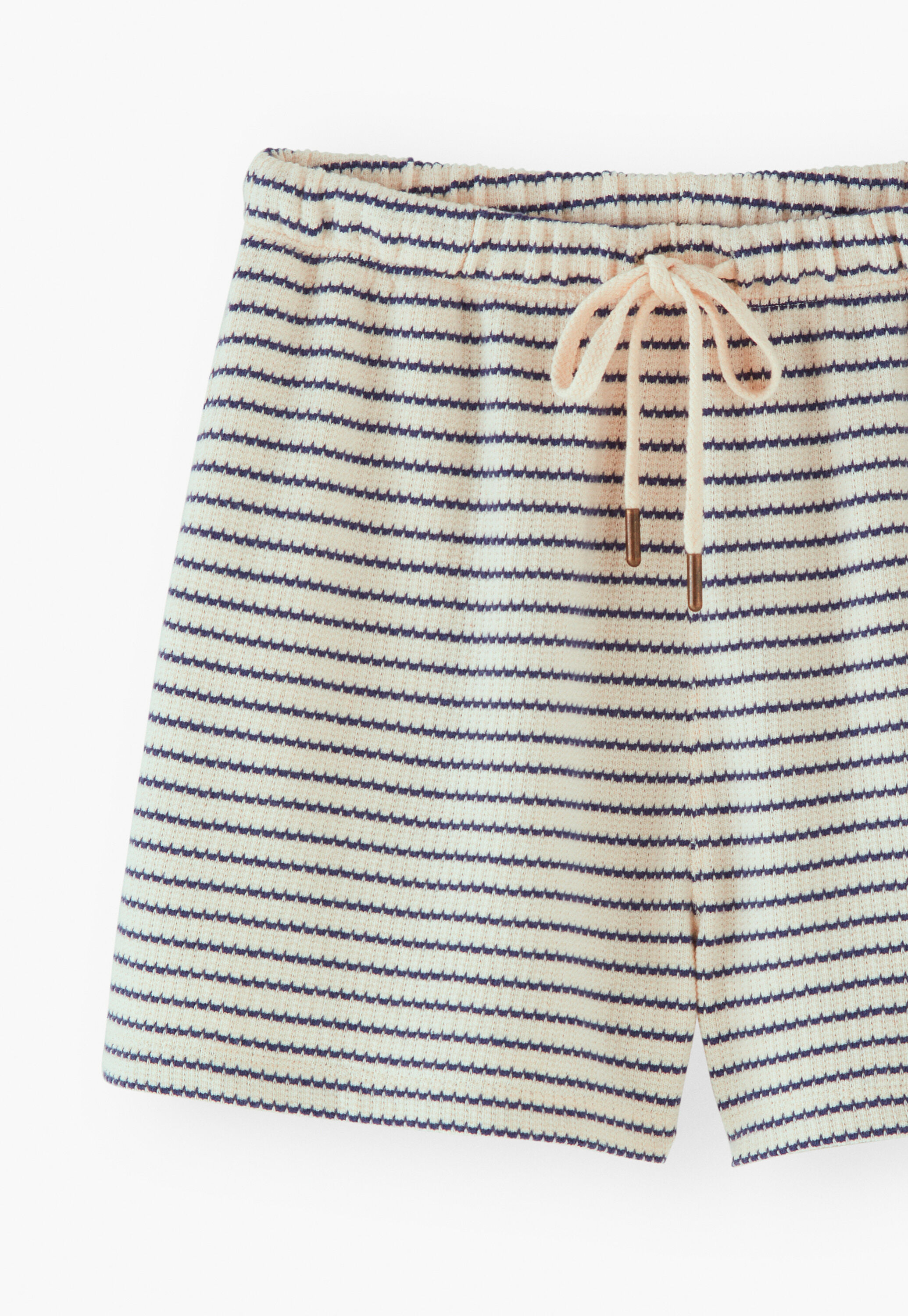 Gestreifte Shorts