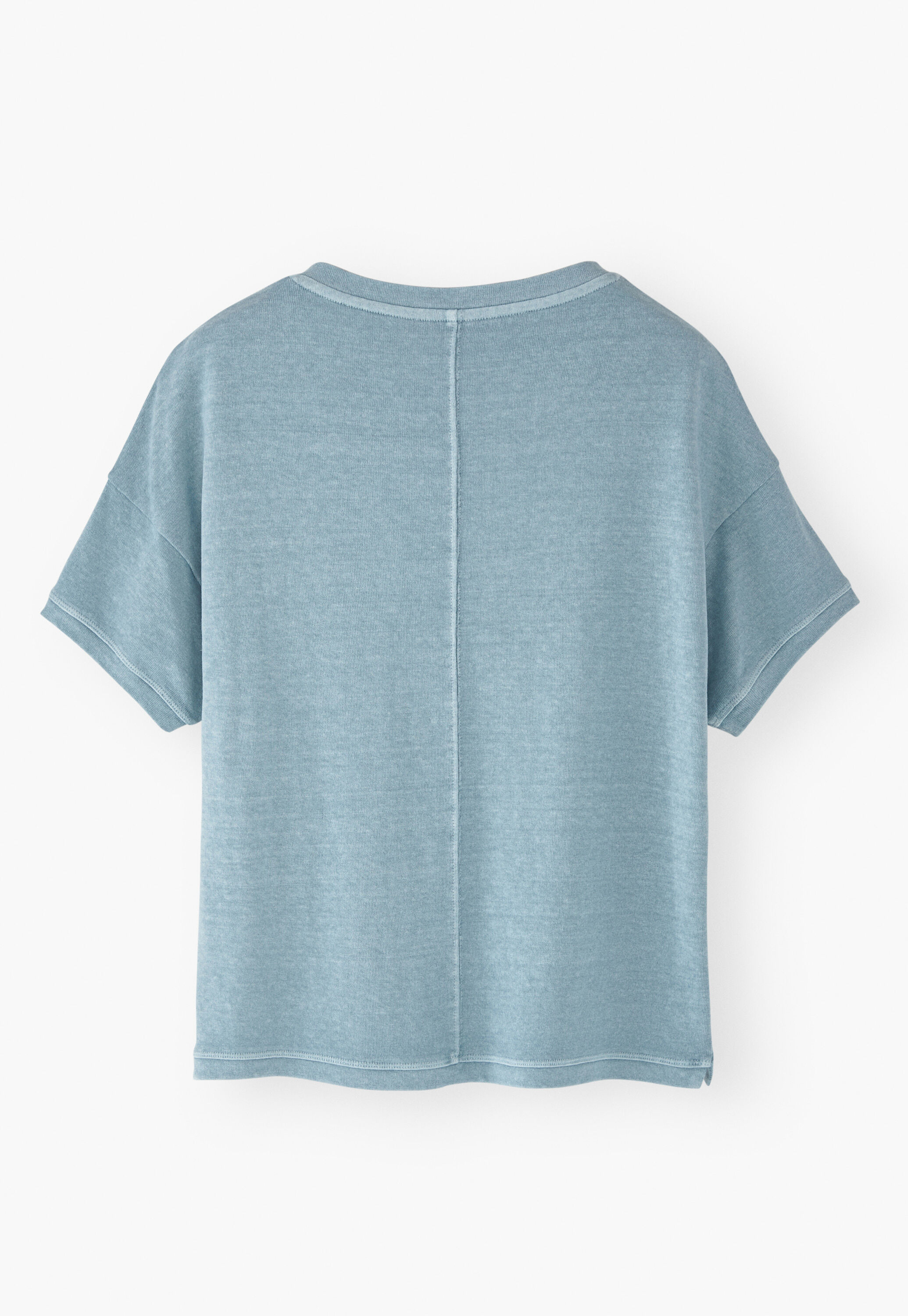 T-Shirt mit V-Ausschnitt