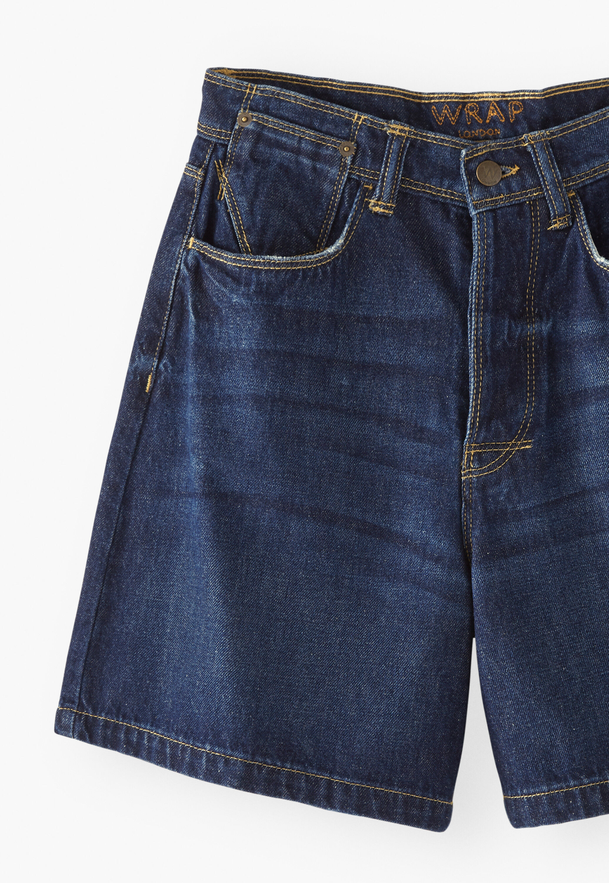 Denim-Shorts