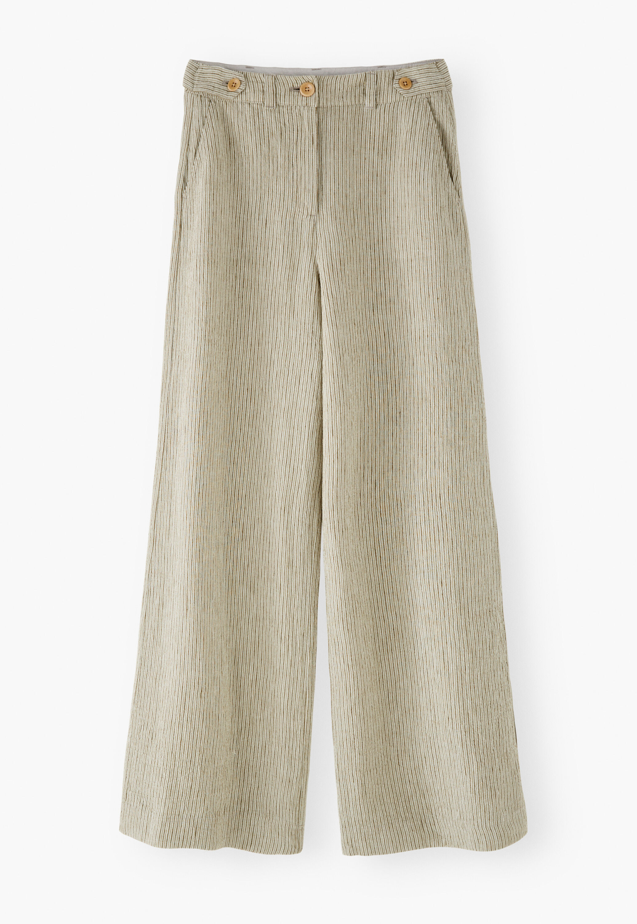 Hose mit weitem Bein