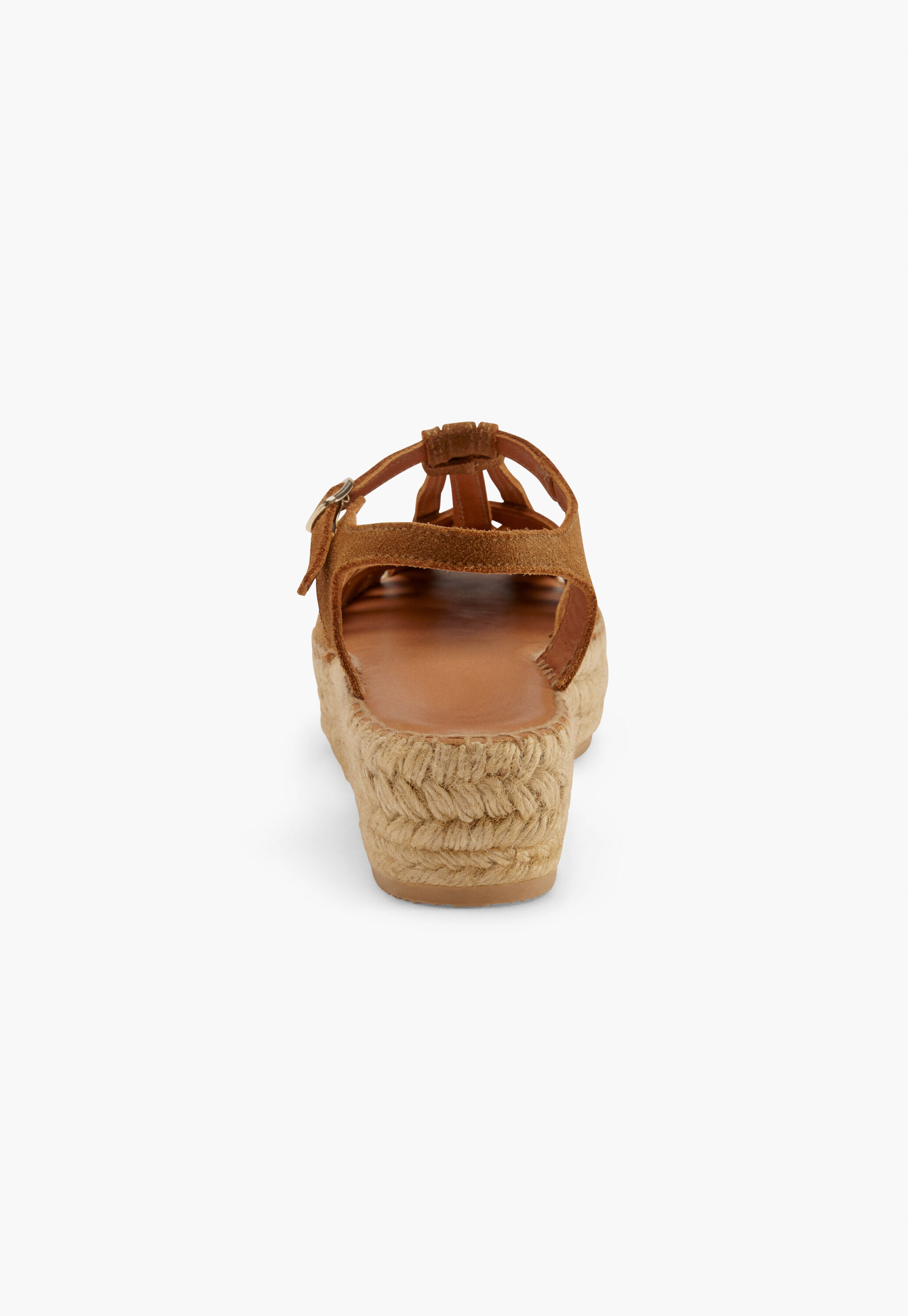 Flatform-Espadrilles