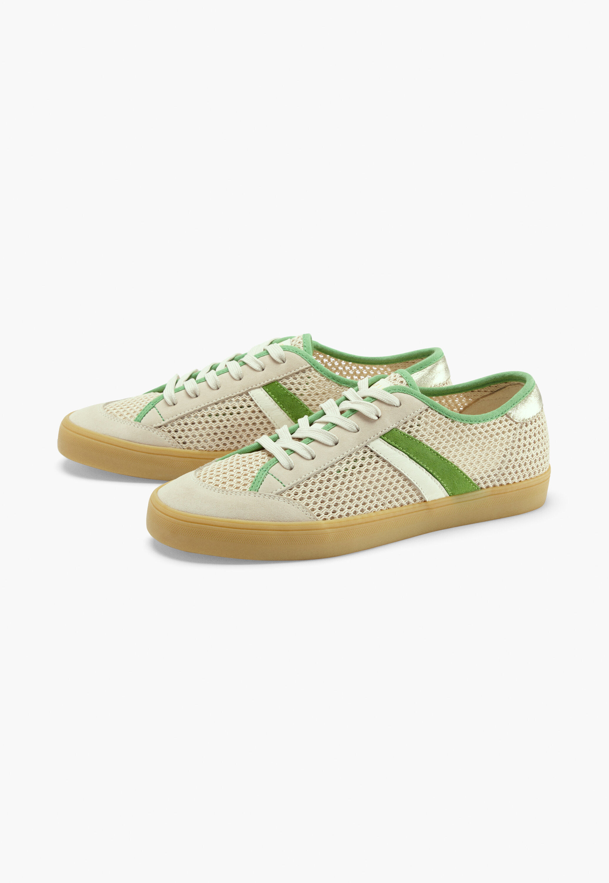 Schn&uuml;r-Sneaker