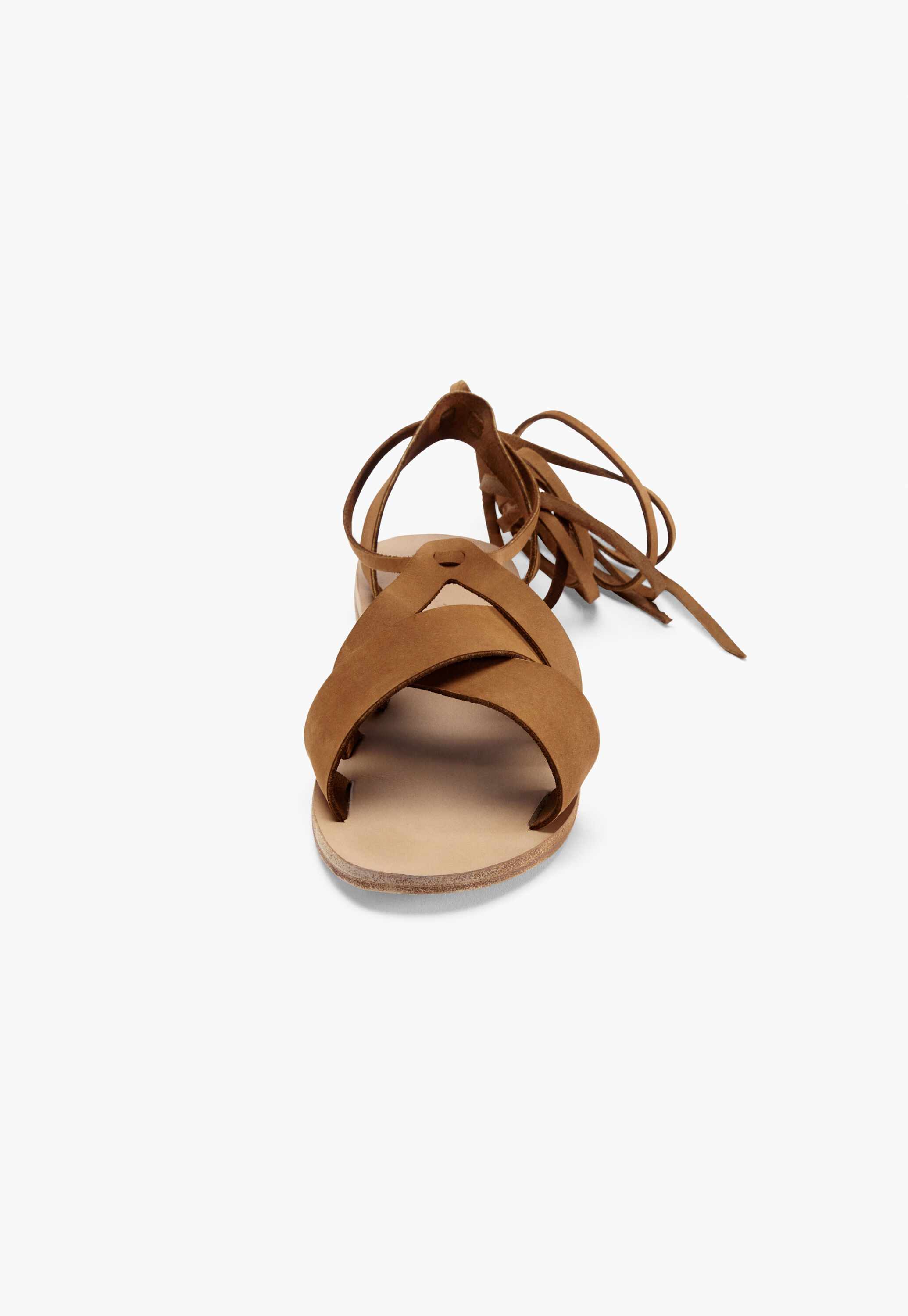 Wickelsandalen
