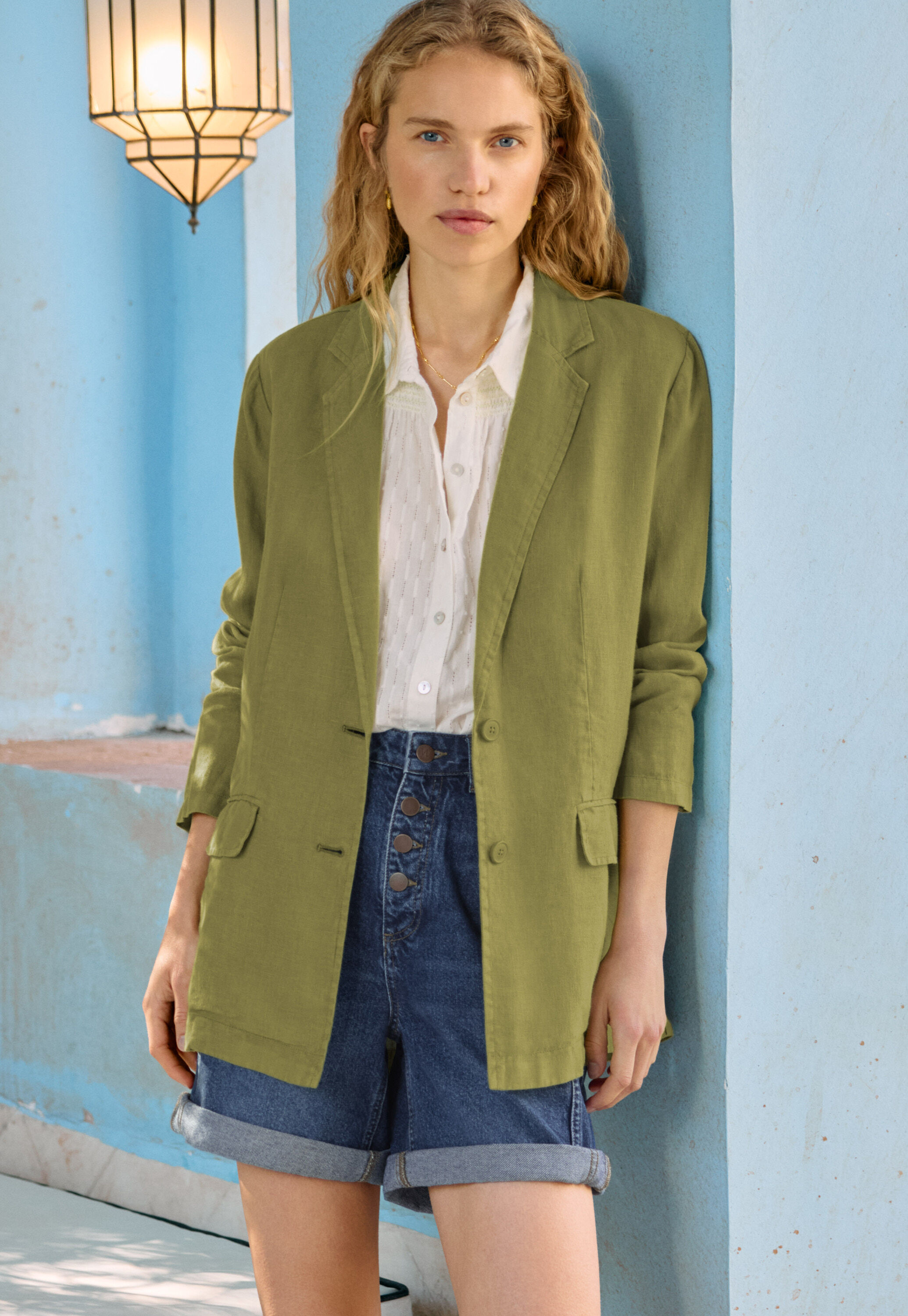Entspannter Blazer