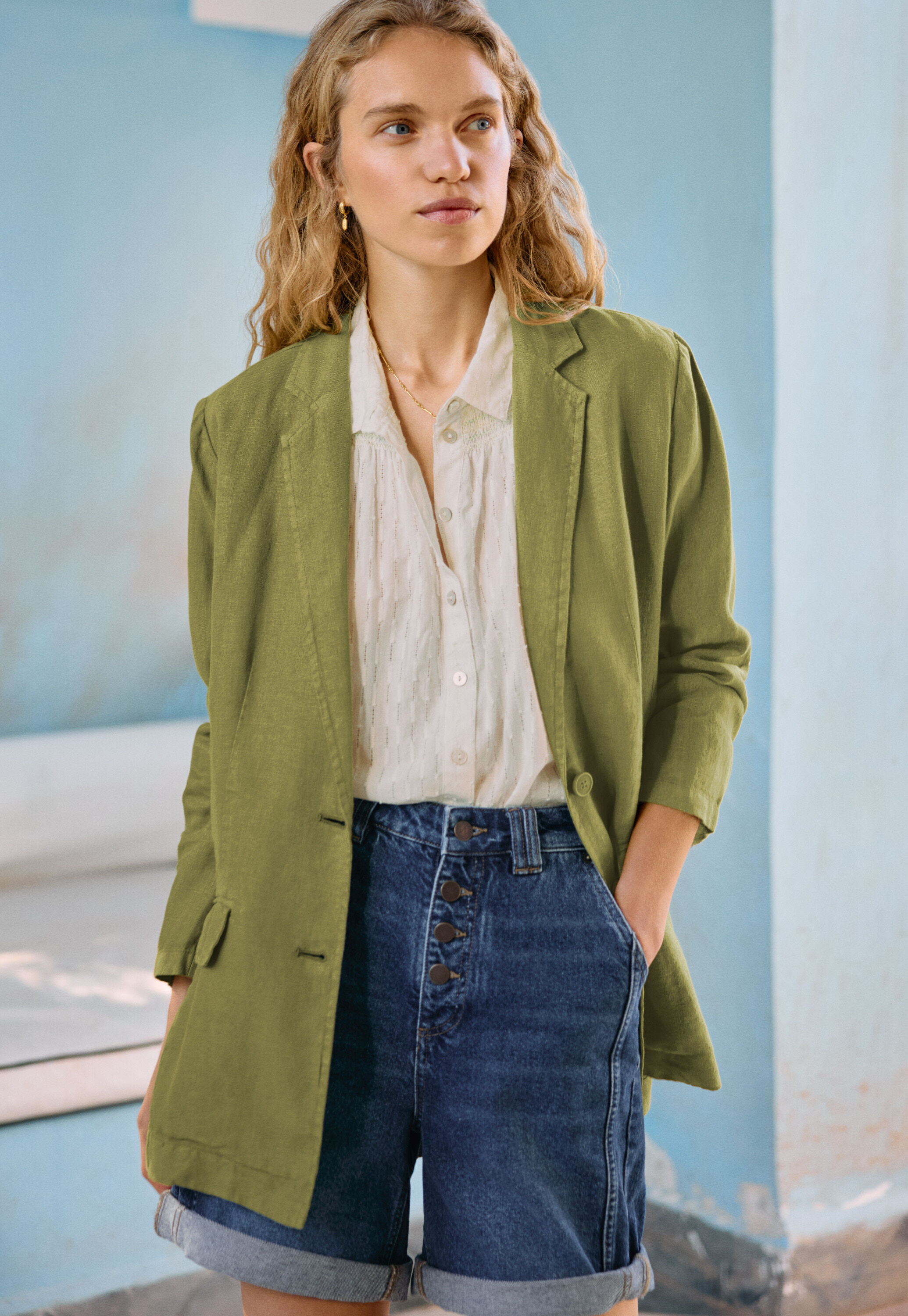 Entspannter Blazer