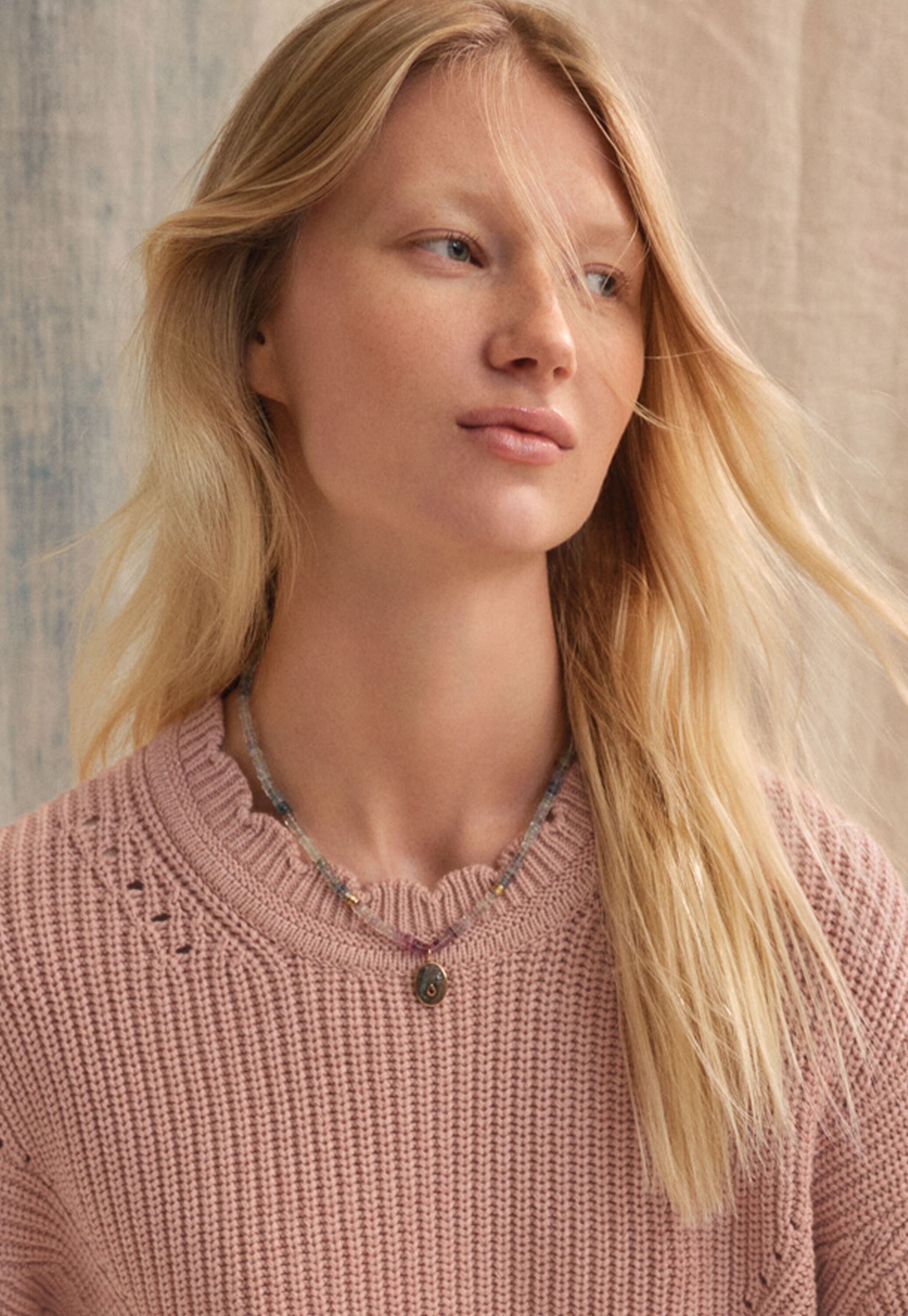 Rippstrickpullover
