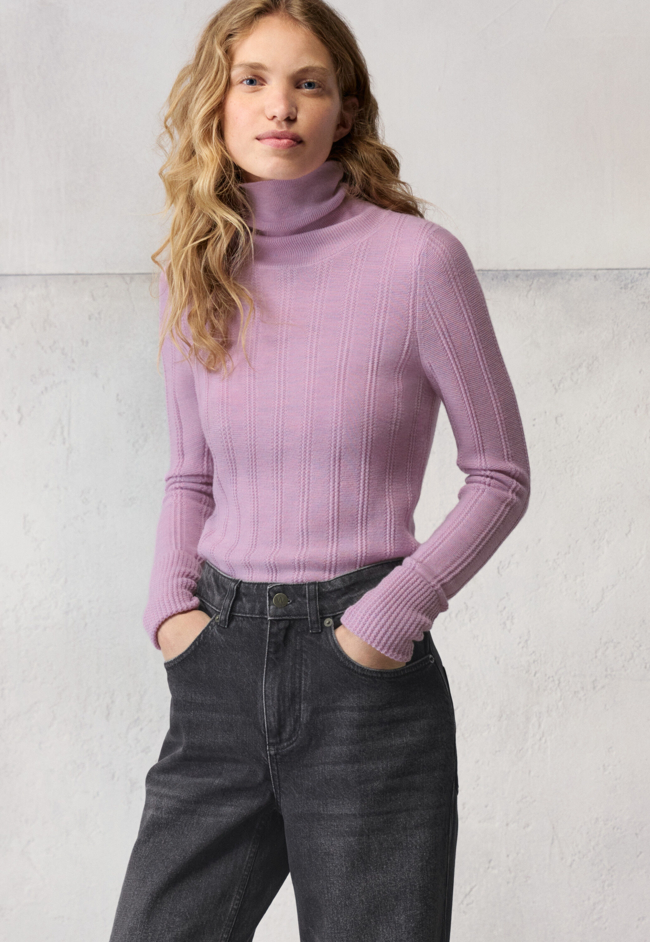 Rollkragenpullover