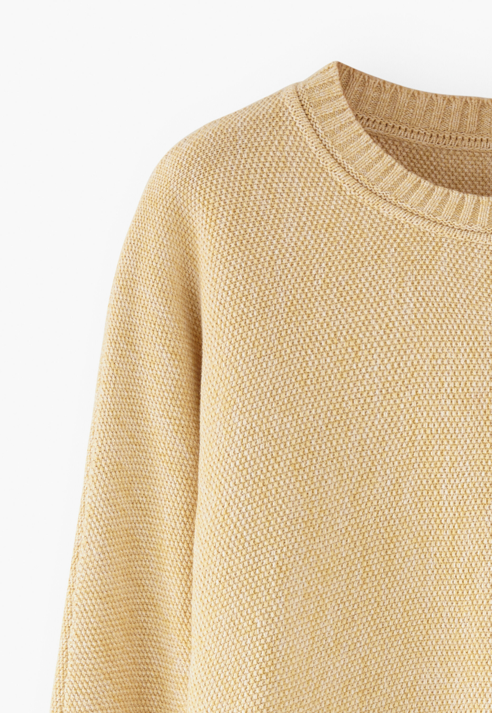 Perlmuster-Pullover