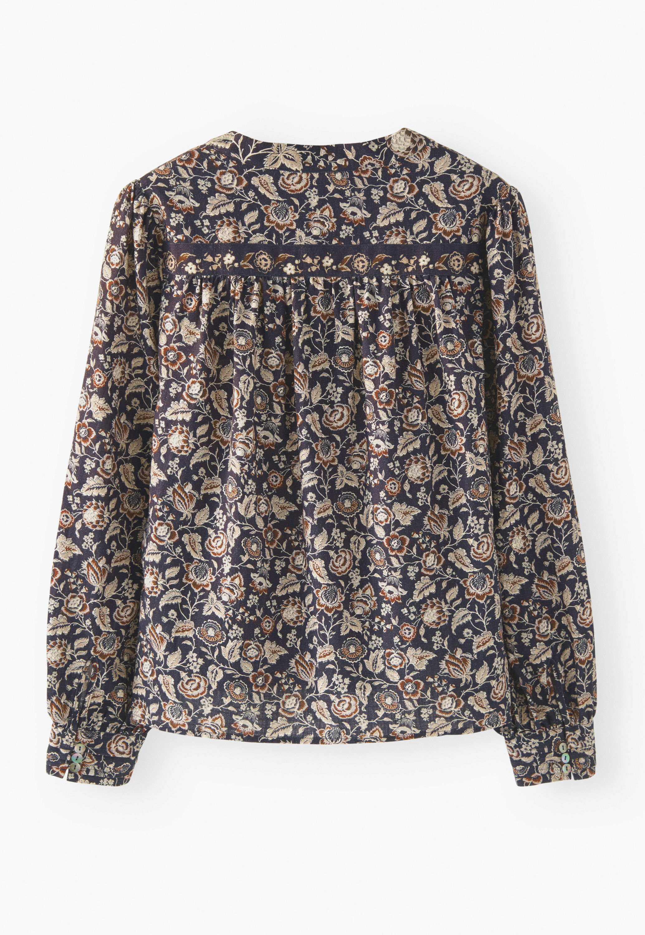 Bedruckte Bluse