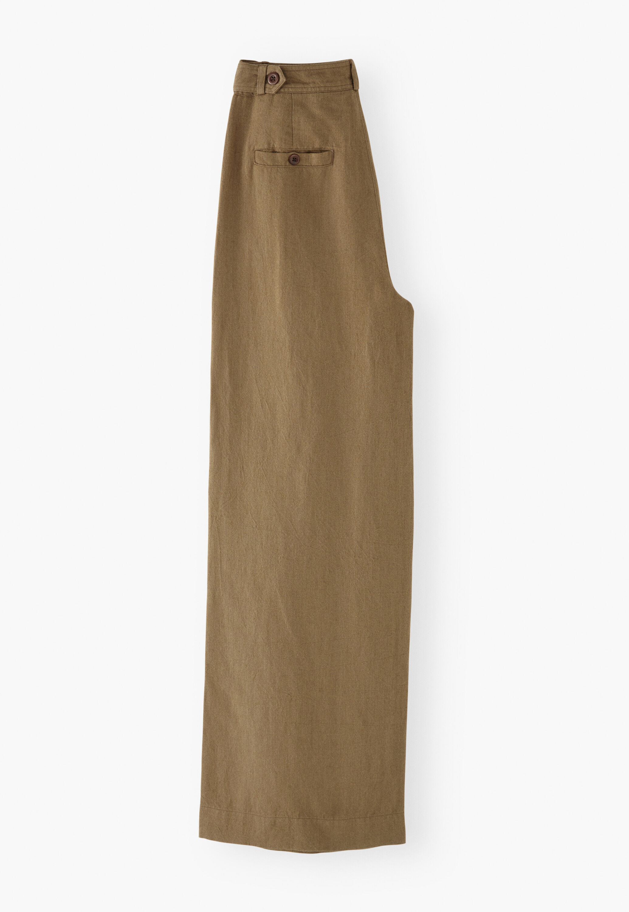 Weitbeinige Hose