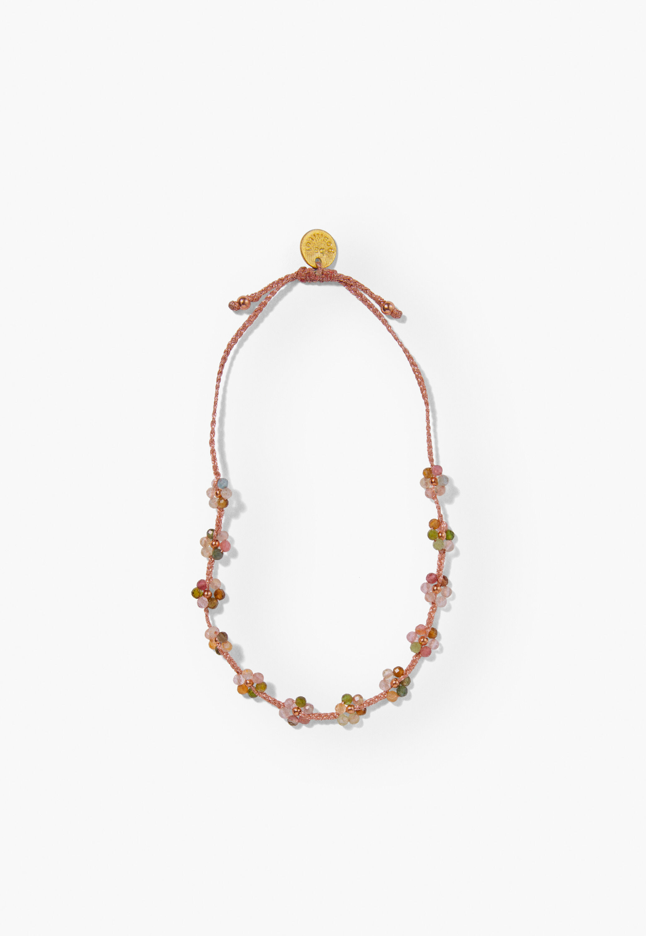 Armband mit Perlenblumen