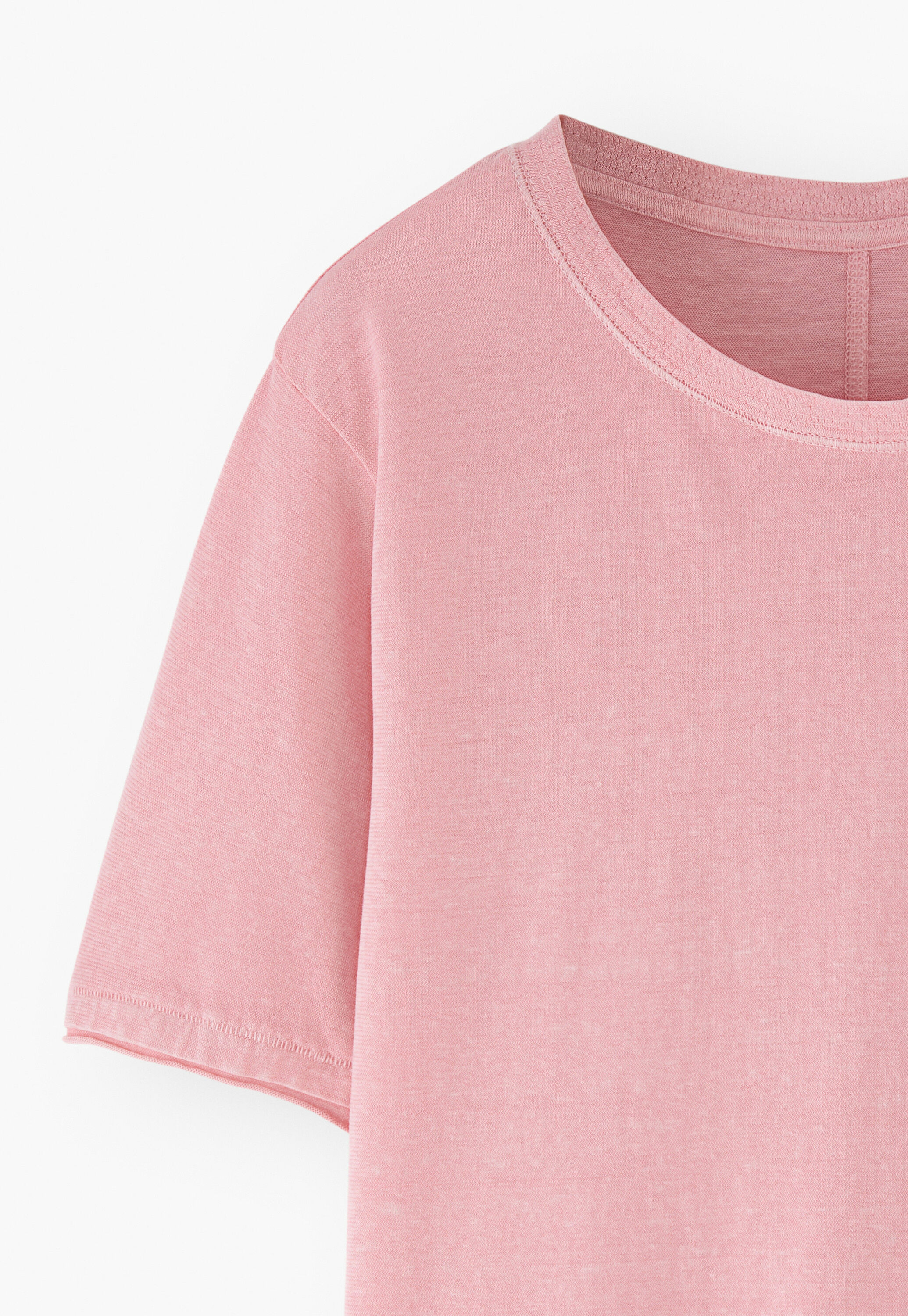 Kastiges T-Shirt