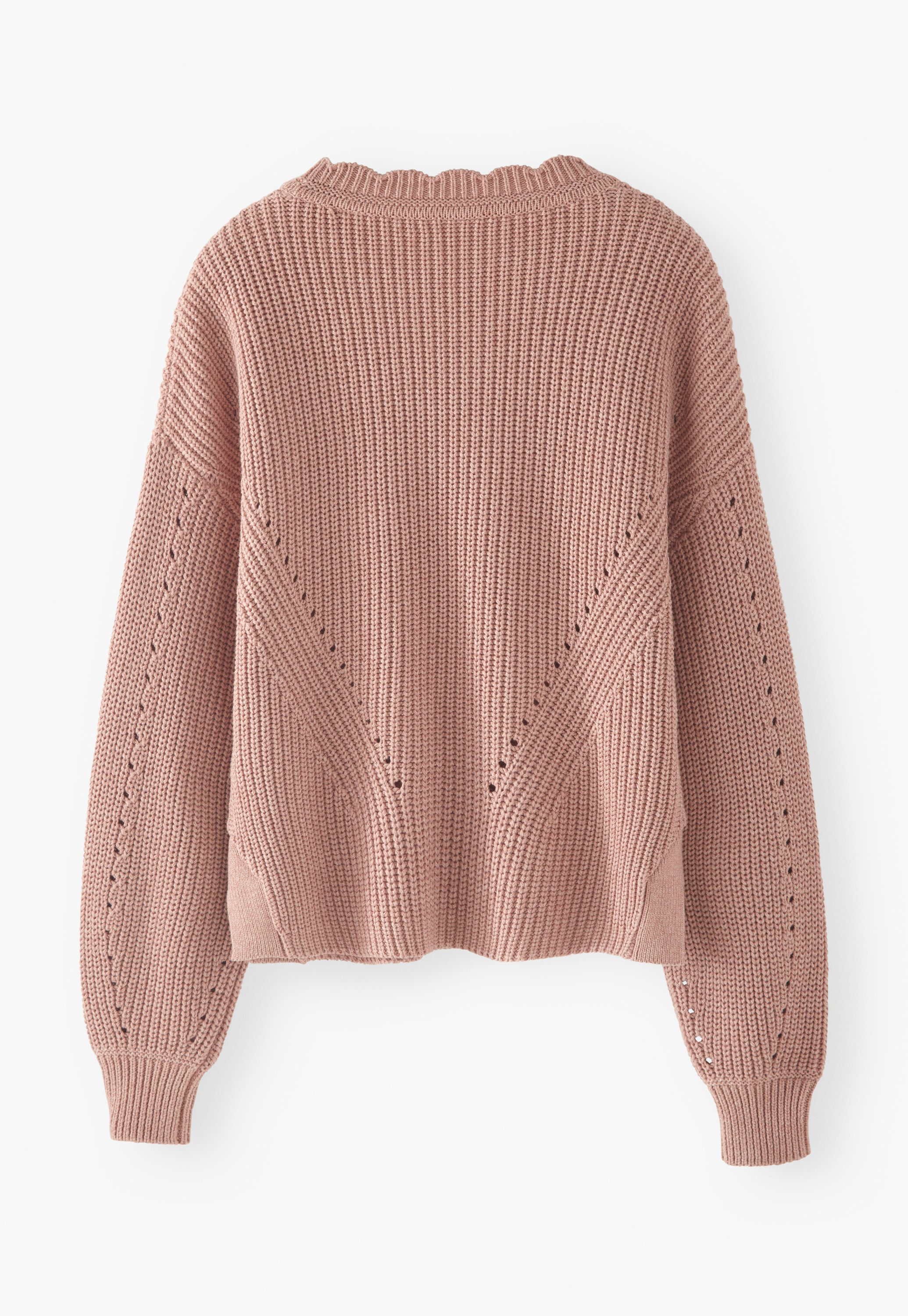 Rippstrickpullover