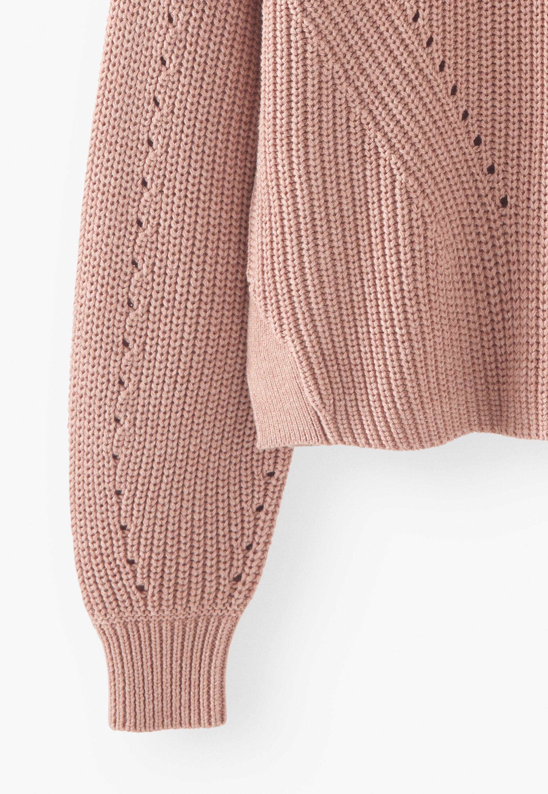 Rippstrickpullover