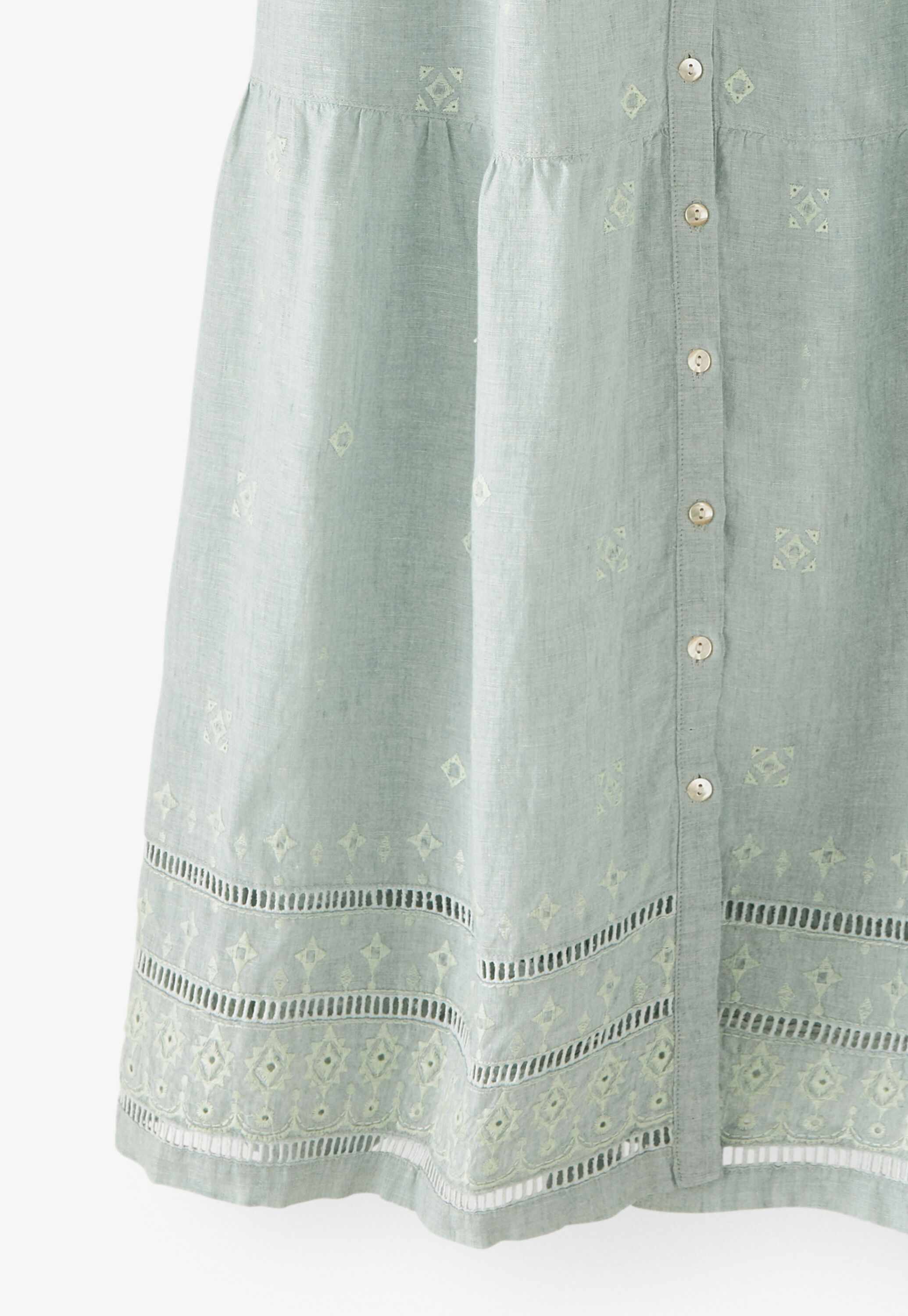 Besticktes Kleid