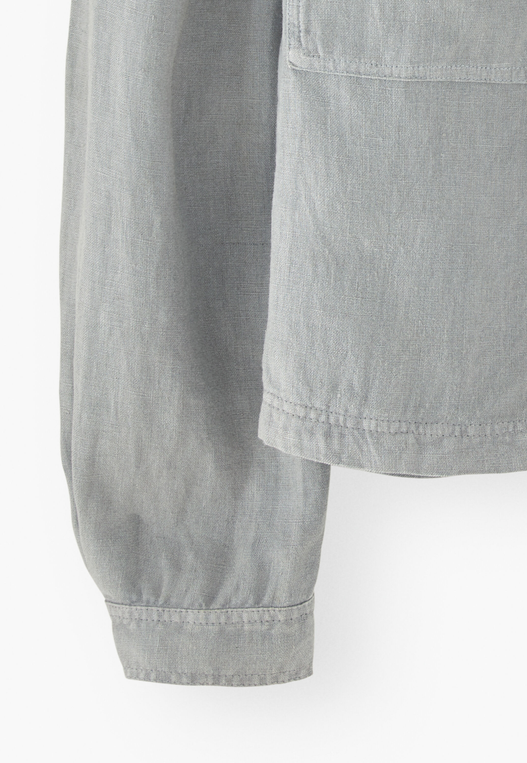 Jacke mit gerafften &Auml;rmeln