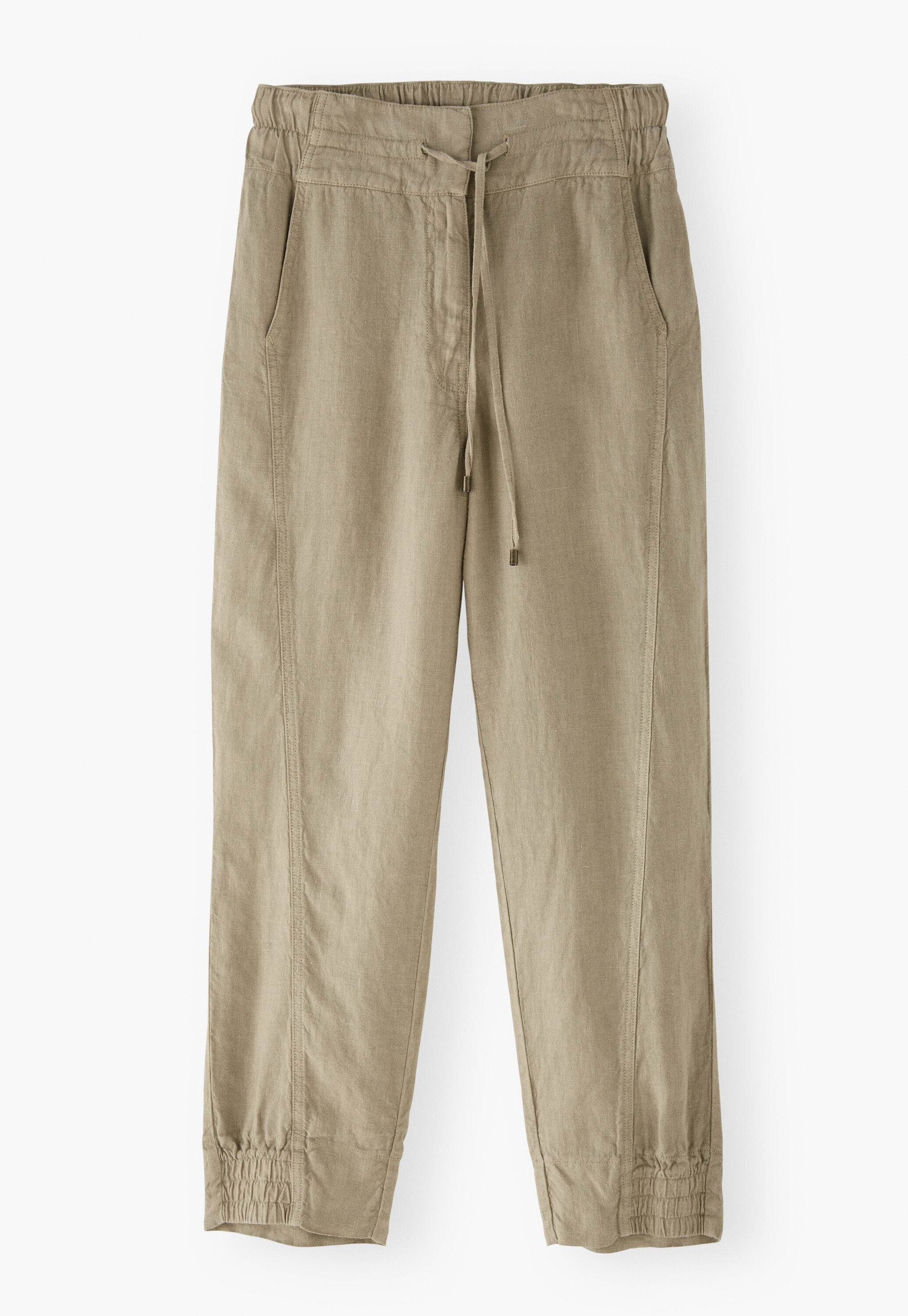 Schmal zulaufende Hose