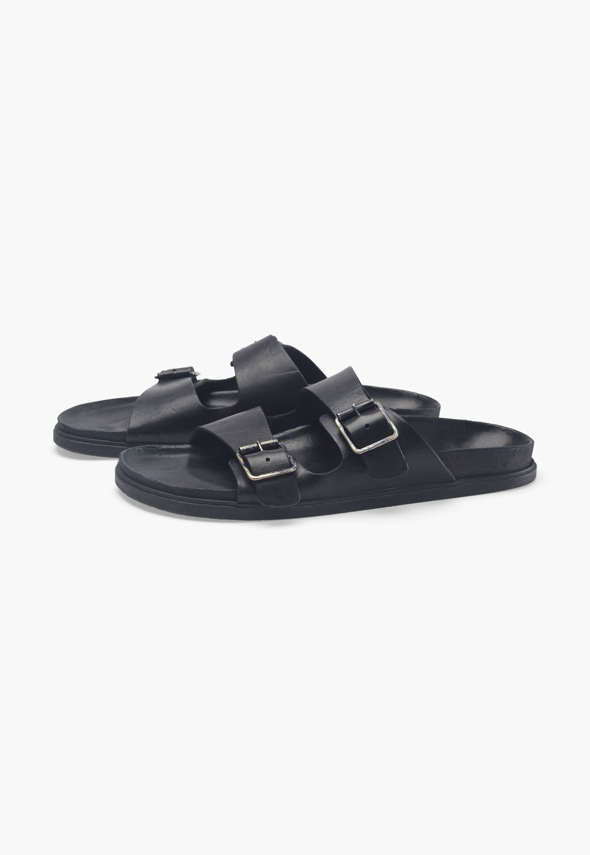 Schnallen-Sandalen