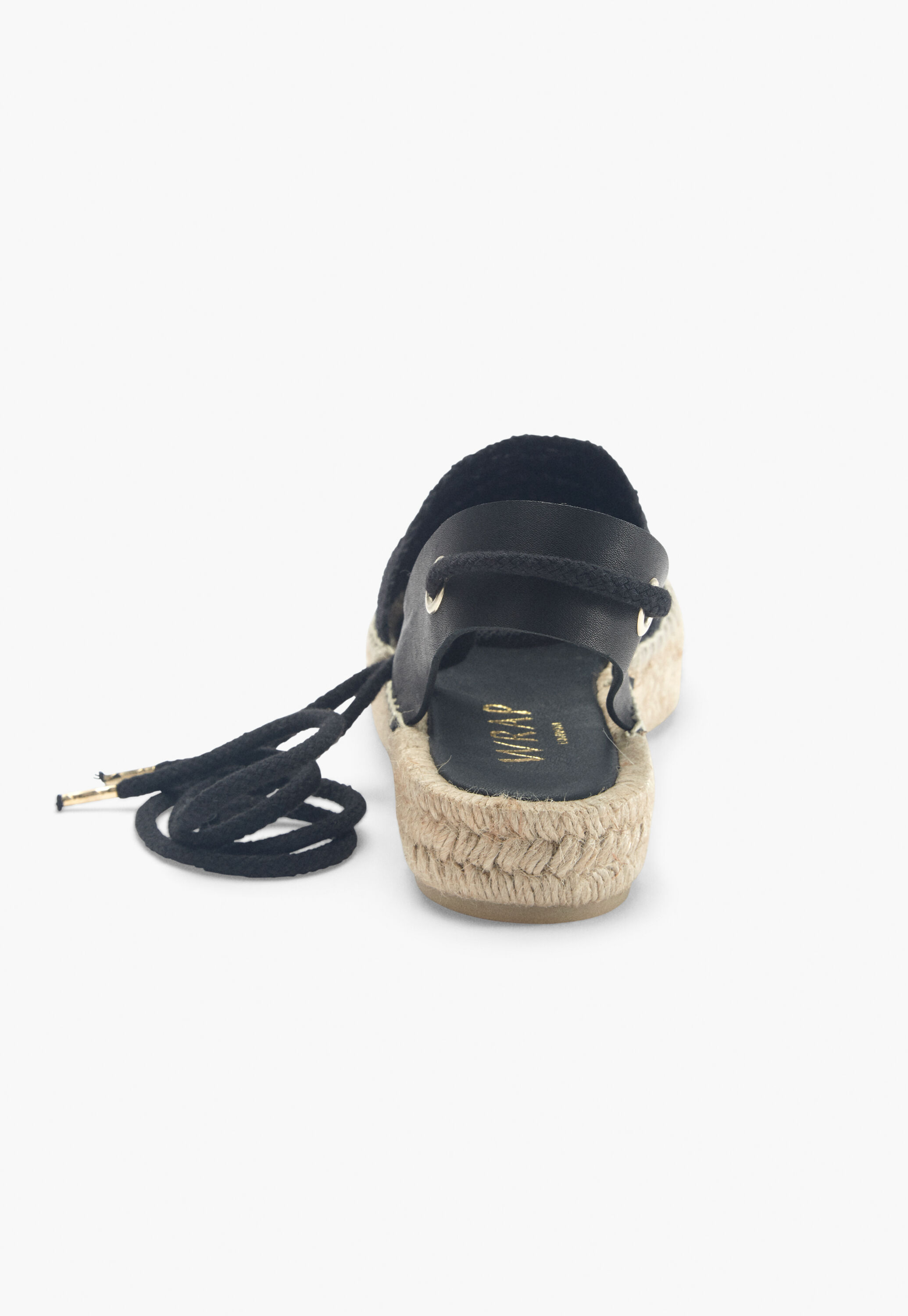 Espadrilles zum Schn&uuml;ren