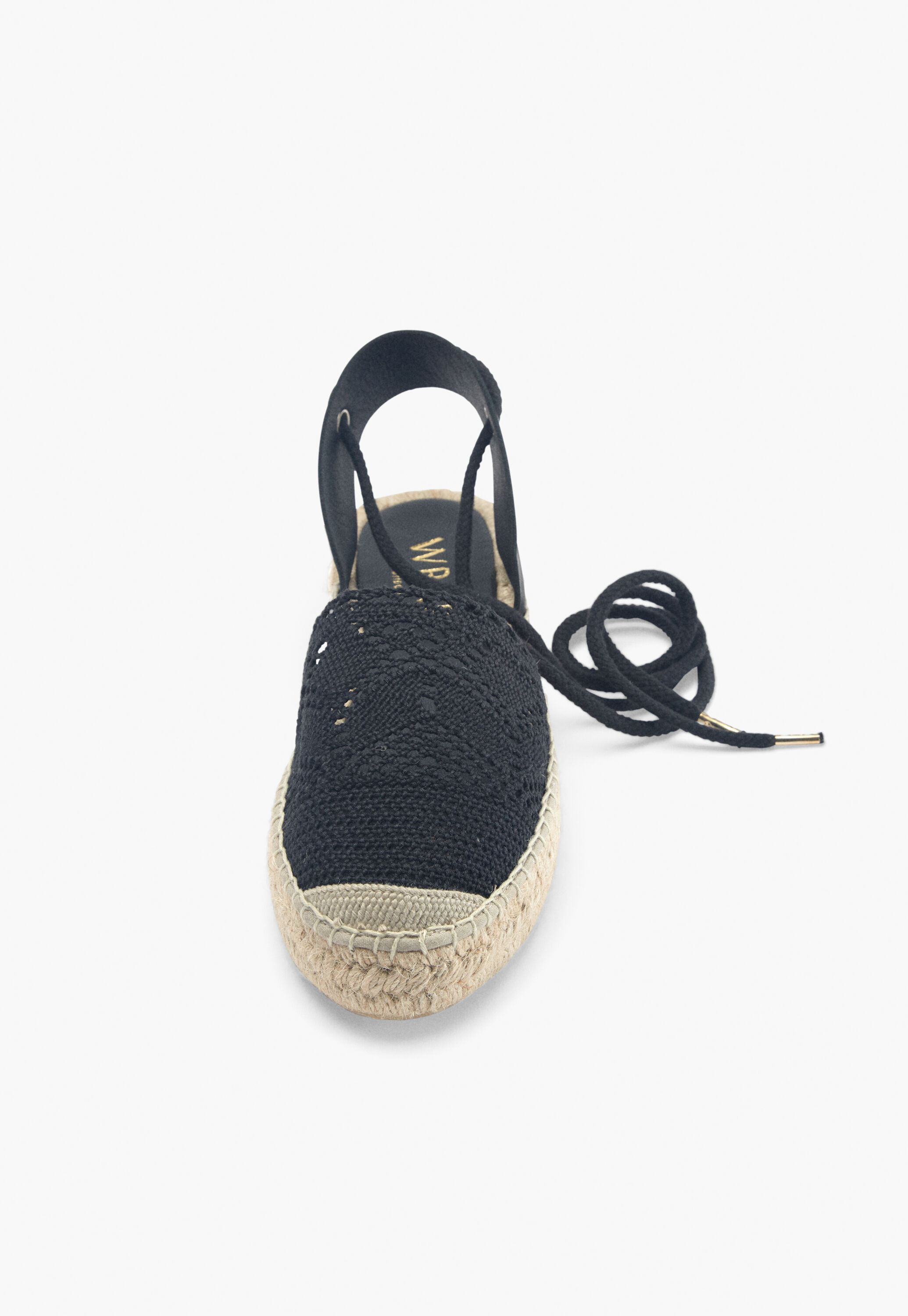 Espadrilles zum Schn&uuml;ren