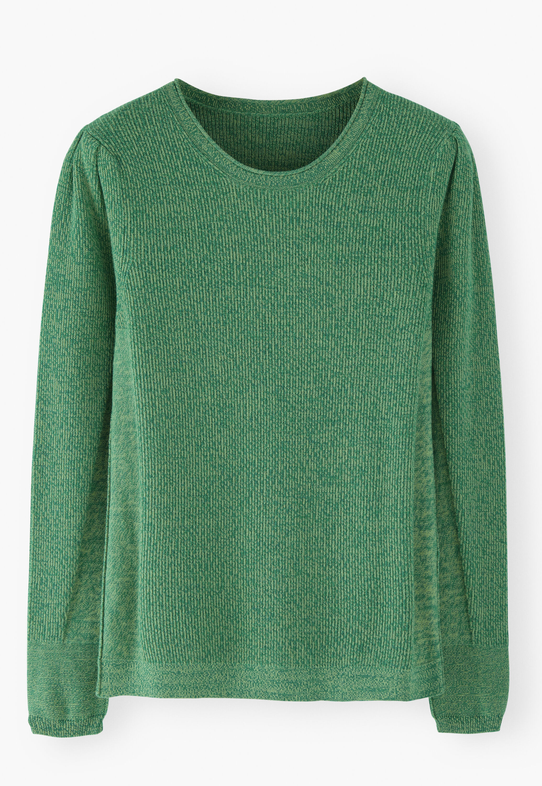 Gesprenkelter Pullover