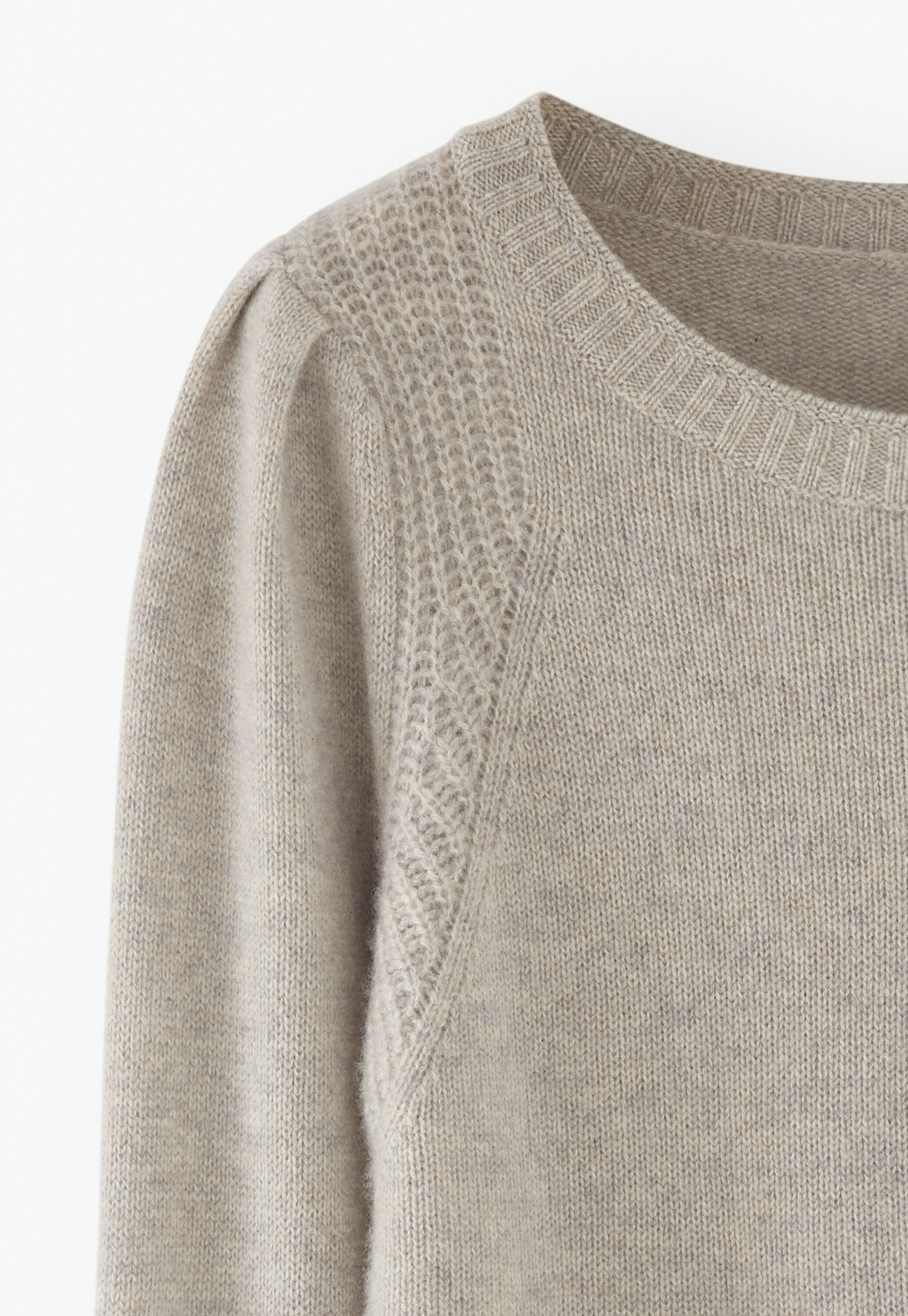 Pullover mit Puff&auml;rmeln