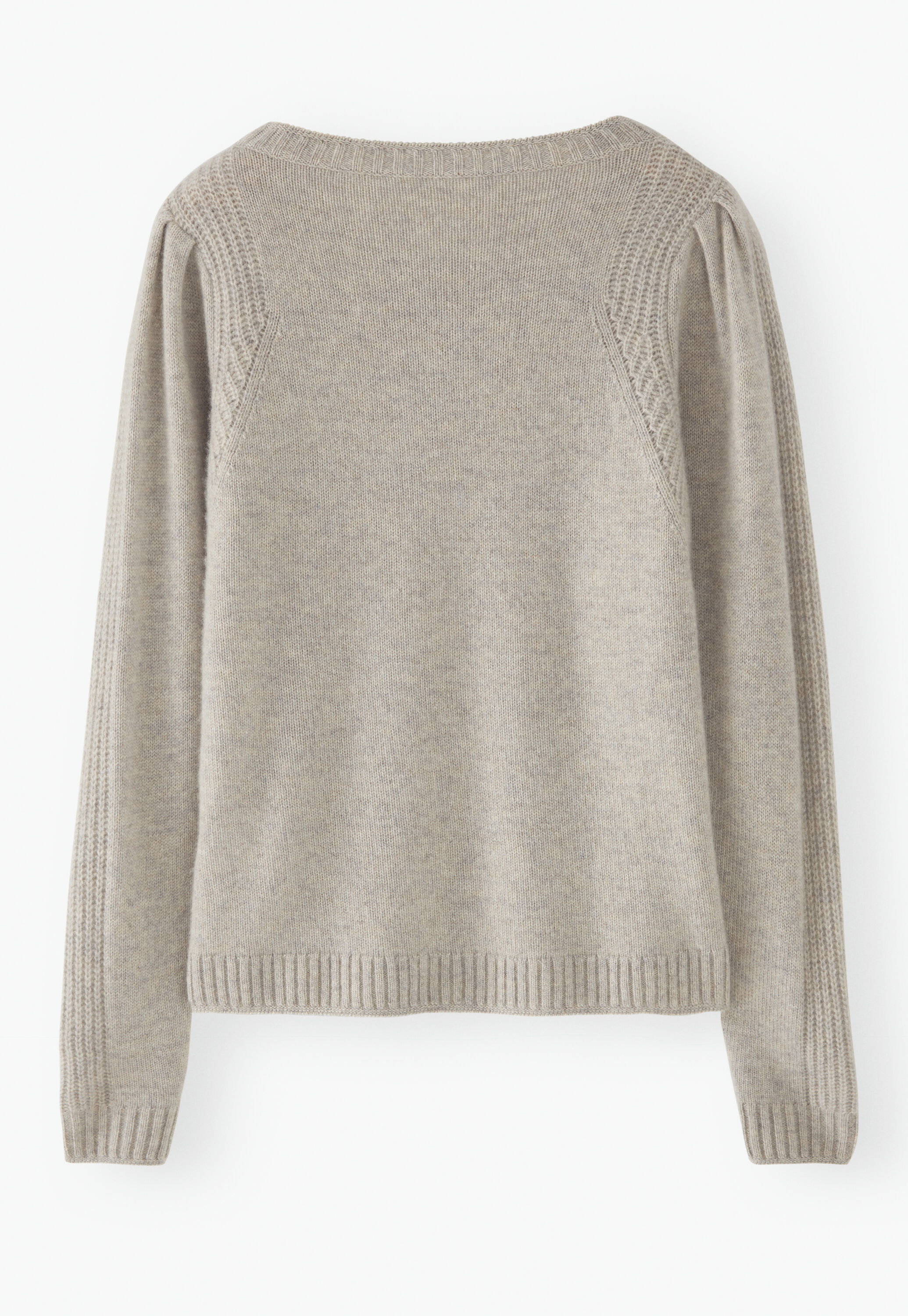 Pullover mit Puff&auml;rmeln