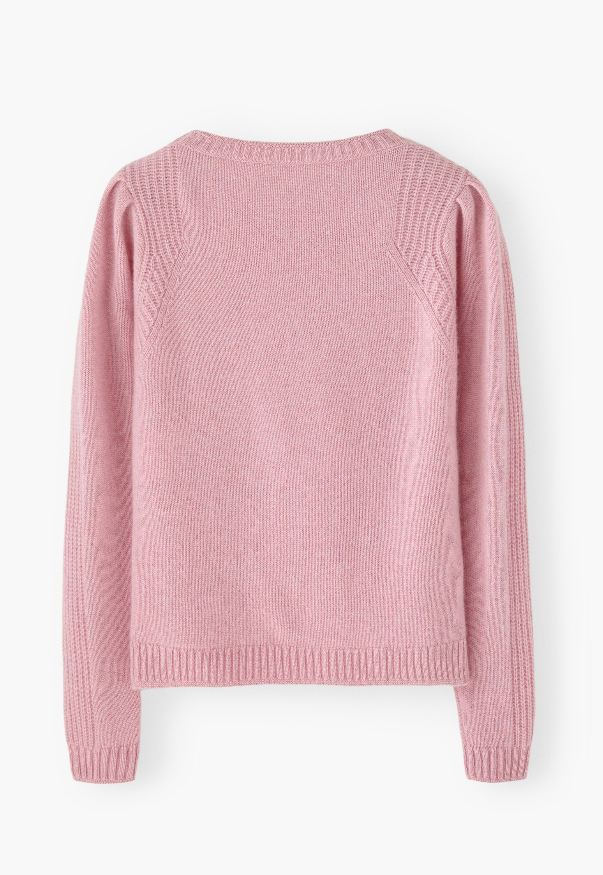 Pullover mit Puff&auml;rmeln
