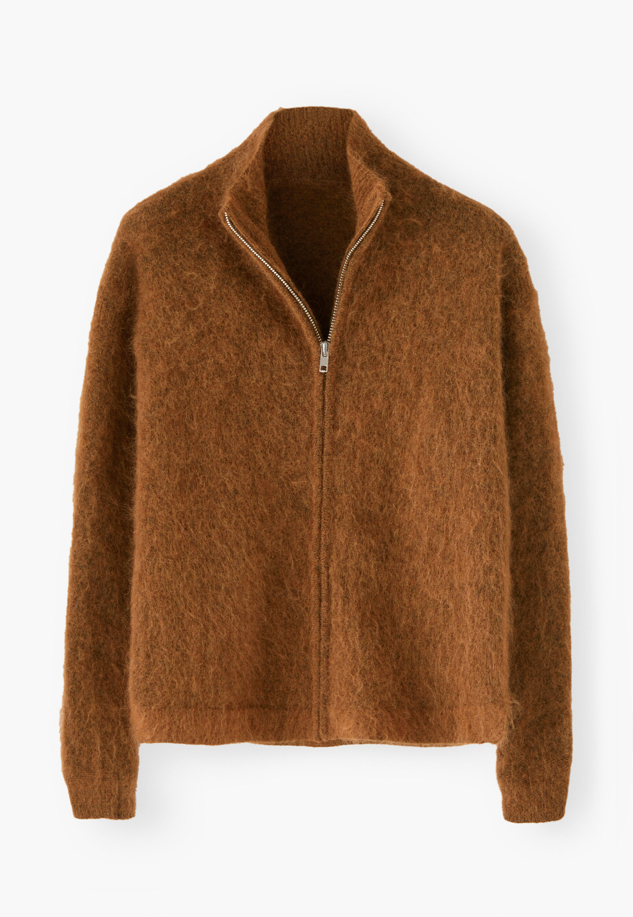 Pullover mit Rei&szlig;verschluss