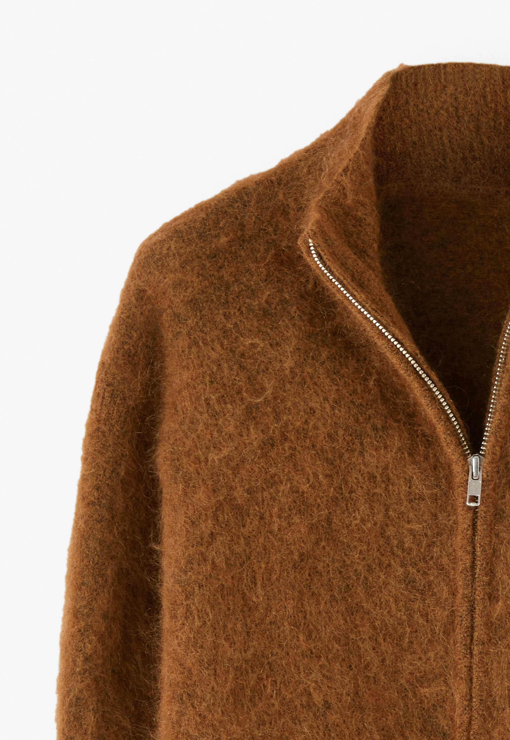 Pullover mit Rei&szlig;verschluss