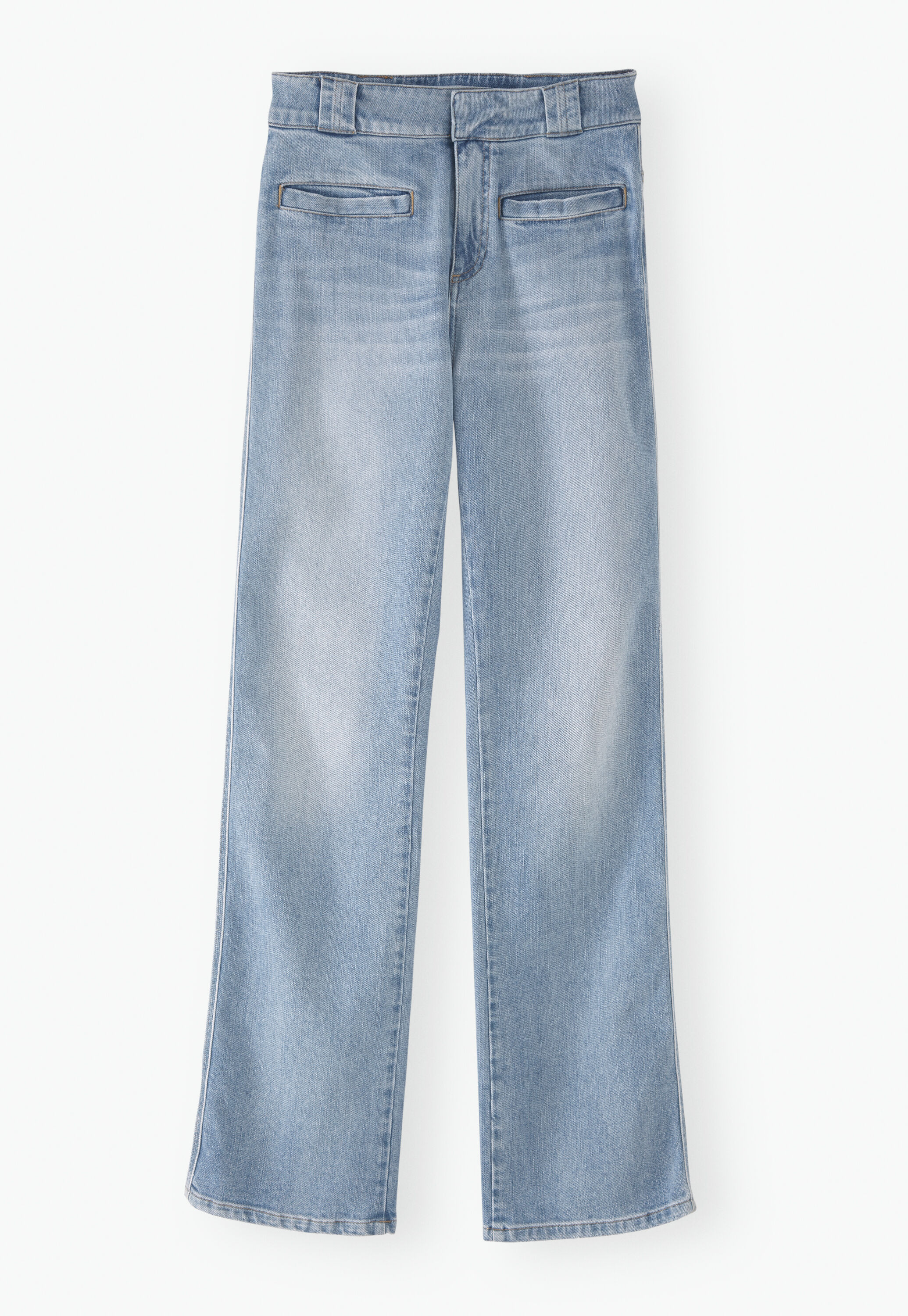 Jeans mit geradem Bein