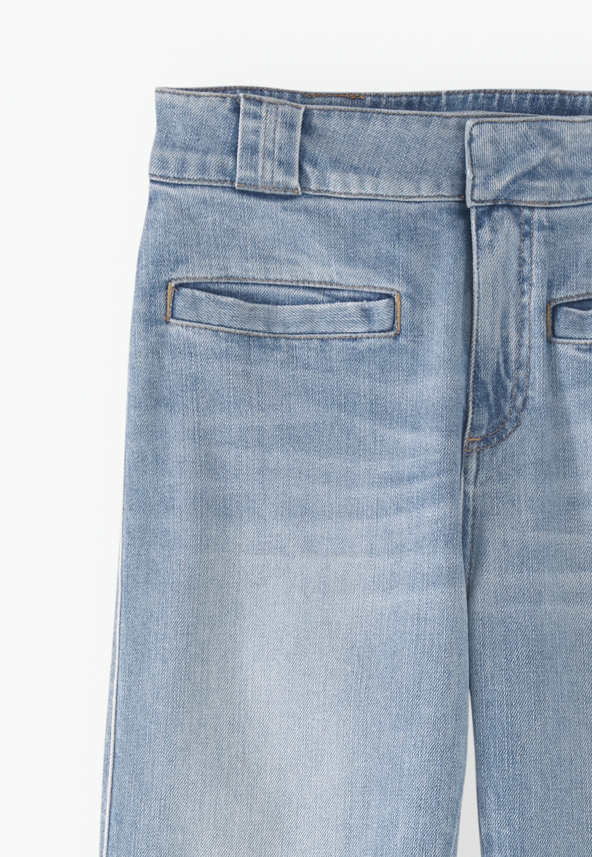 Jeans mit geradem Bein