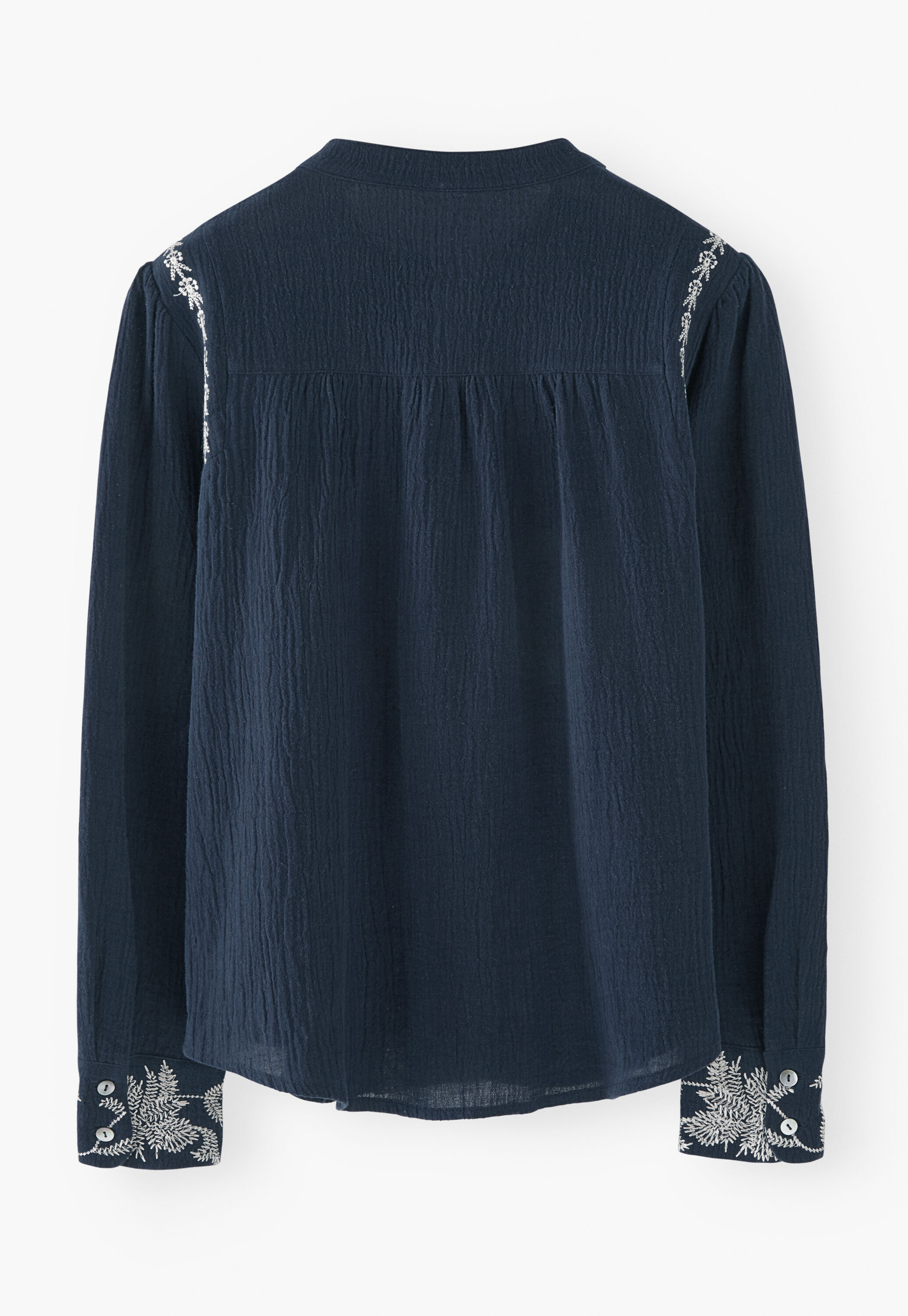 Bestickte Bluse