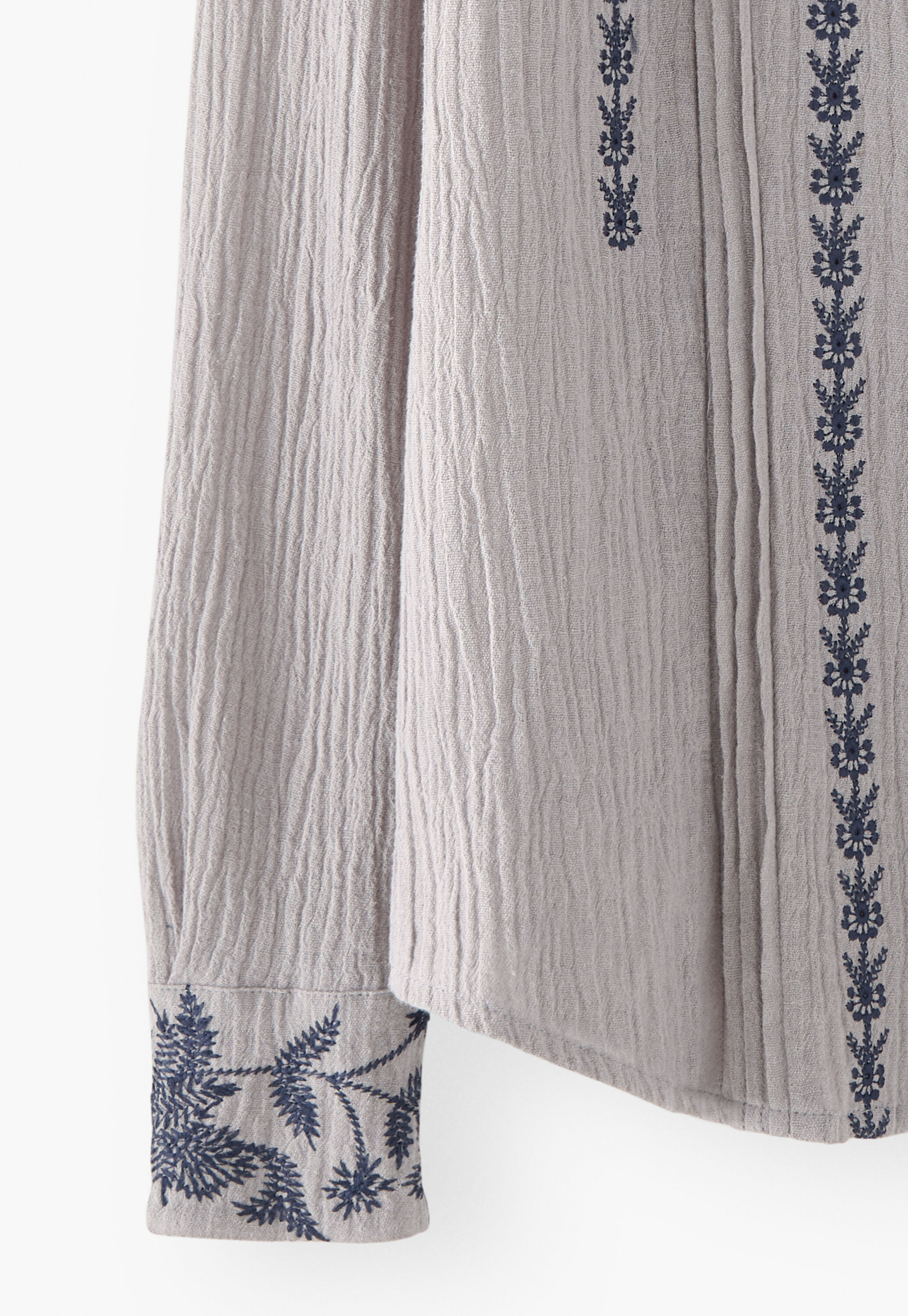 Bestickte Bluse