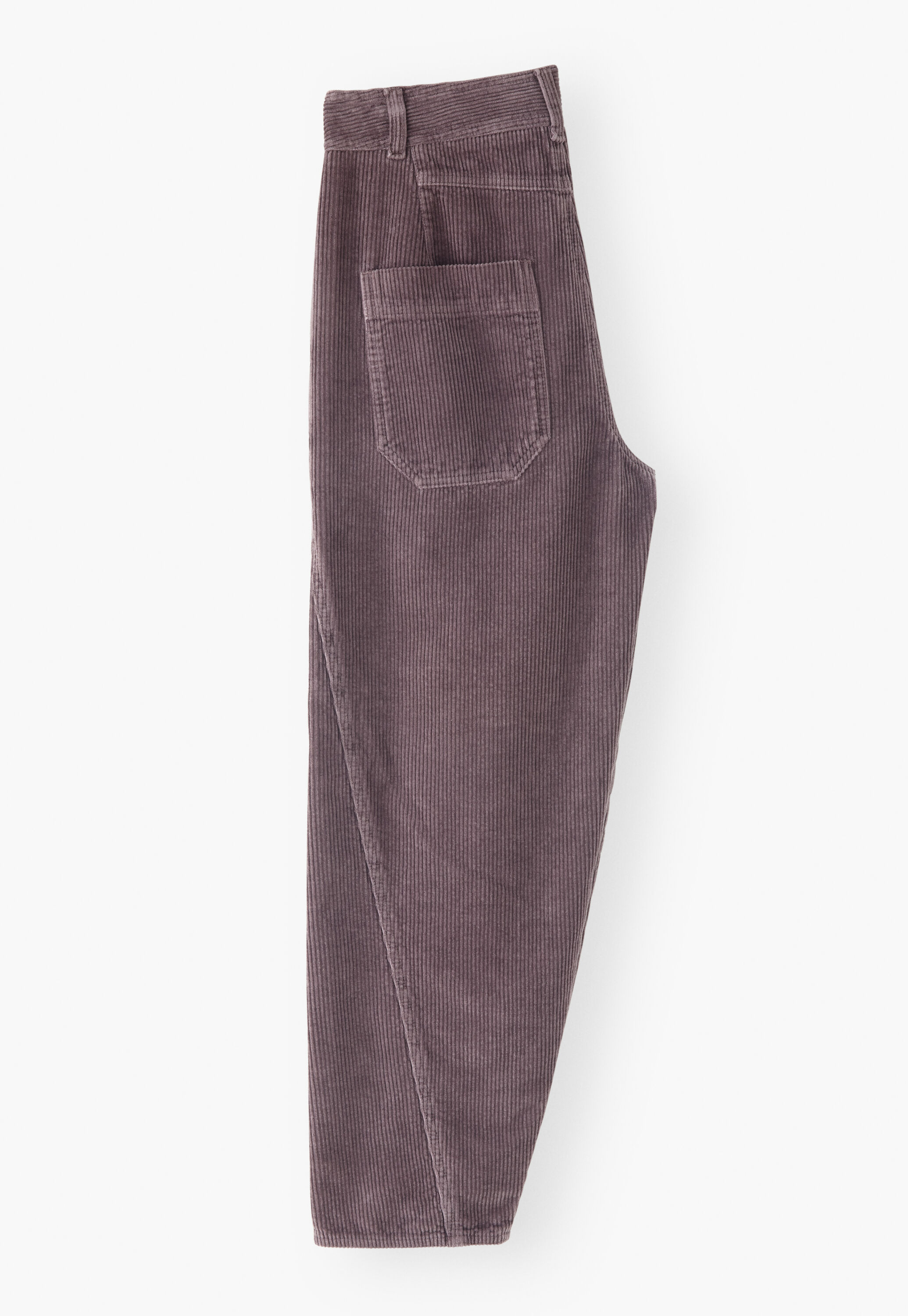 Entspannt geschnittene Karotten-Cordhose