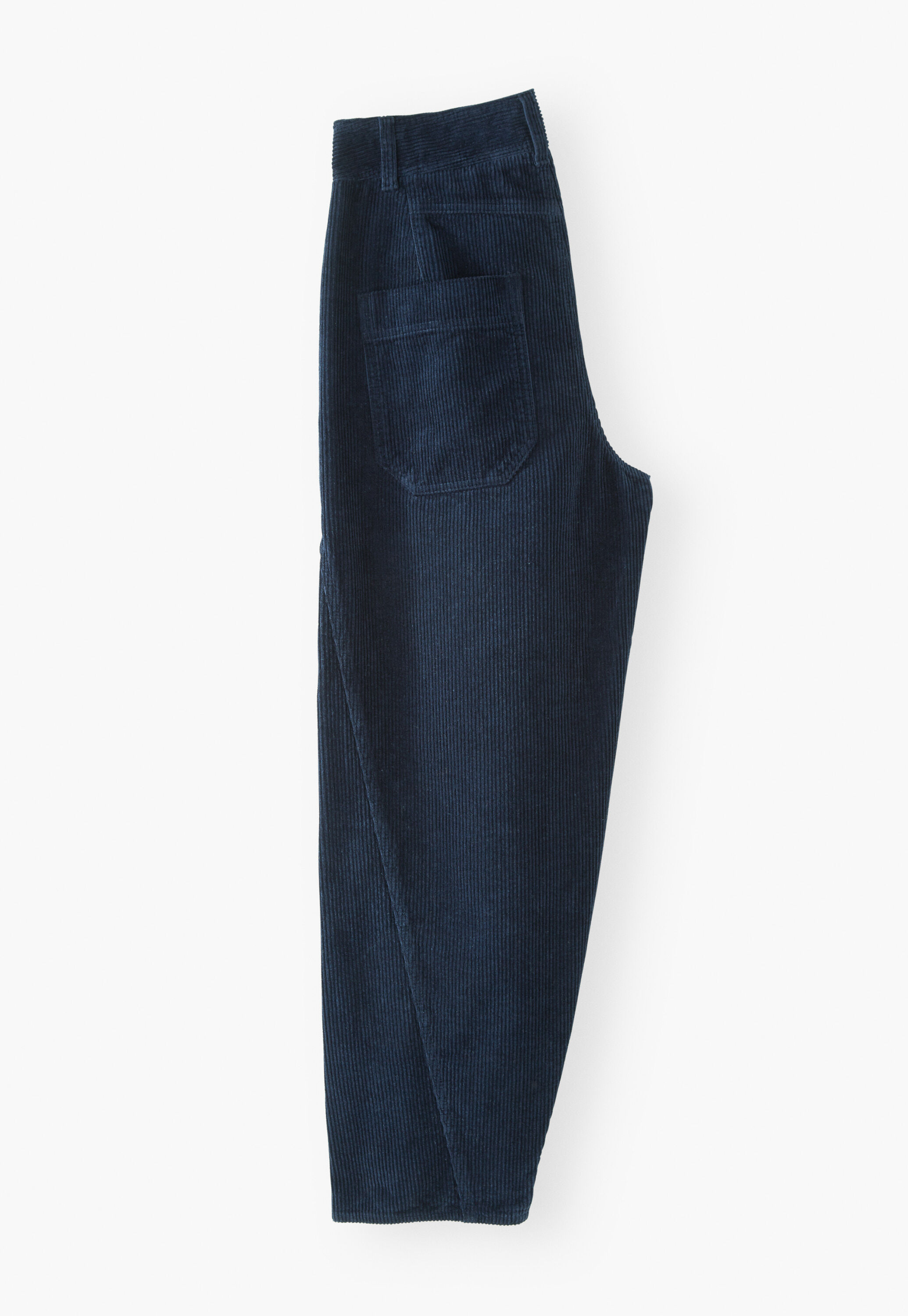 Entspannt geschnittene Karotten-Cordhose