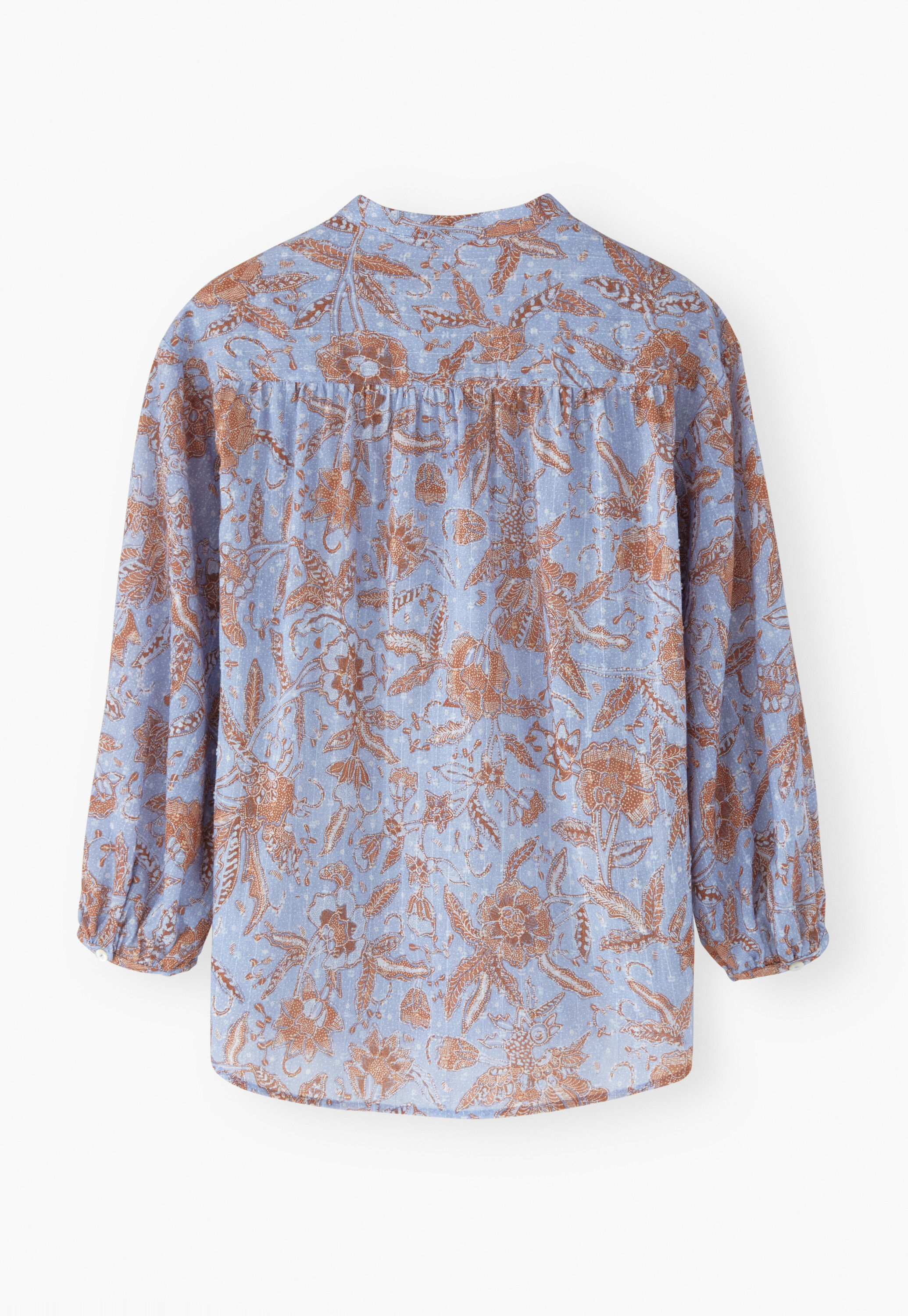 Bedruckte Bluse
