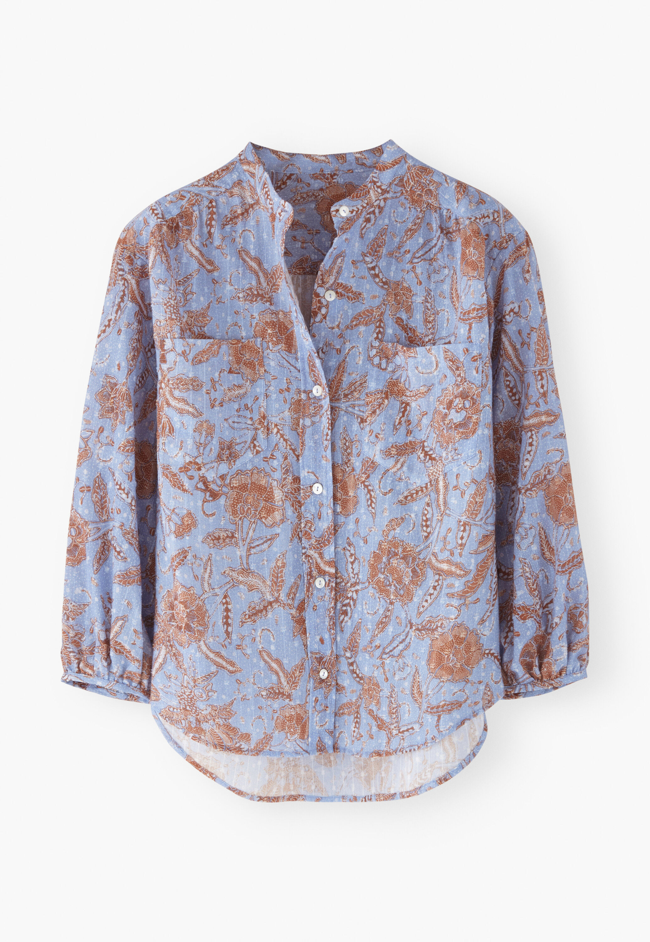 Bedruckte Bluse