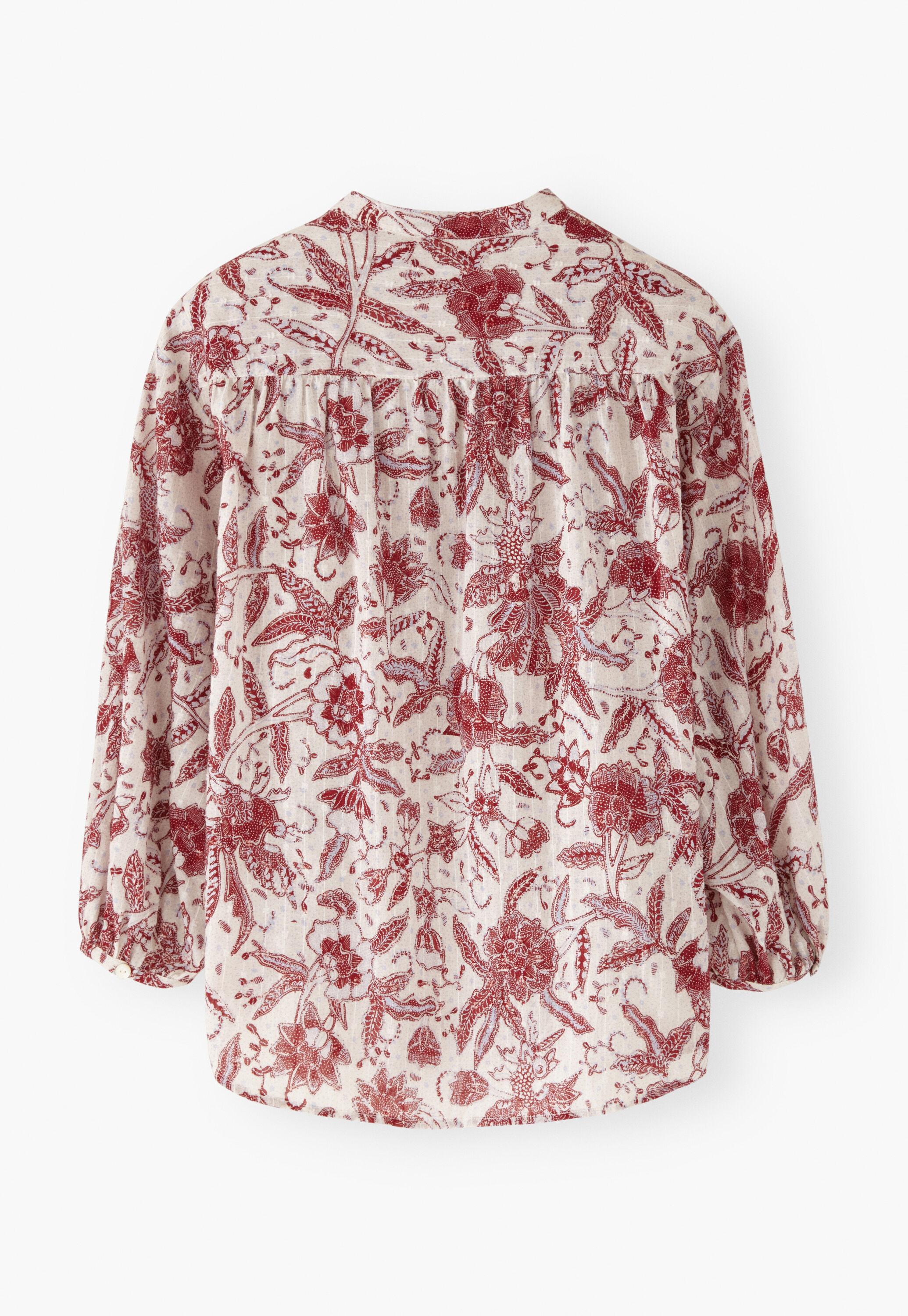 Bedruckte Bluse