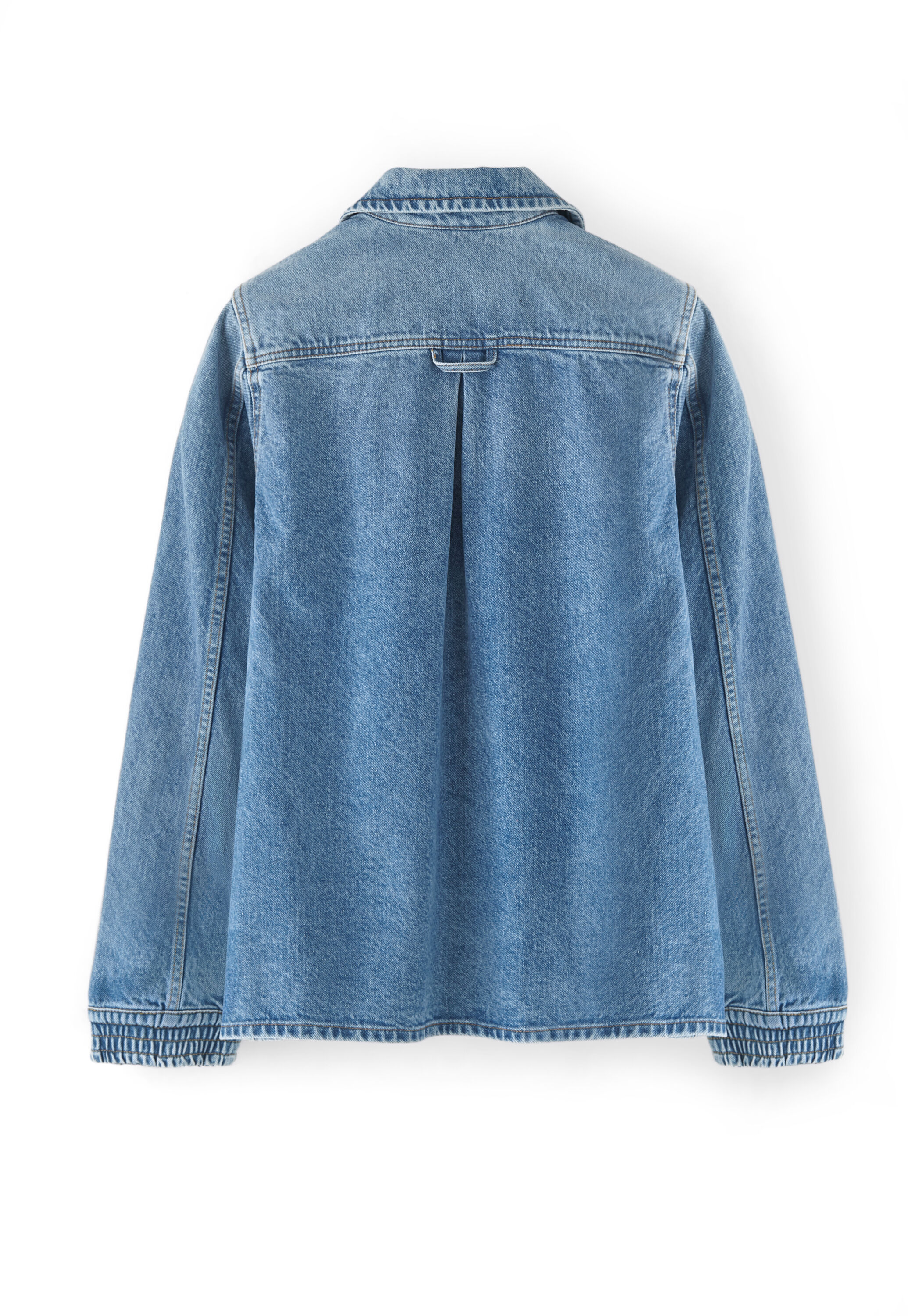 Denim-Jacke