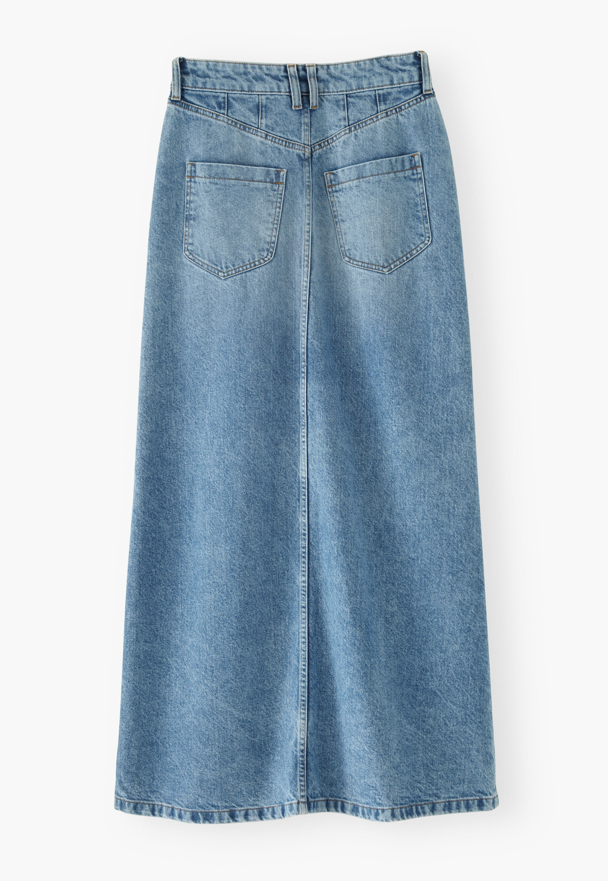 Maxirock aus Denim